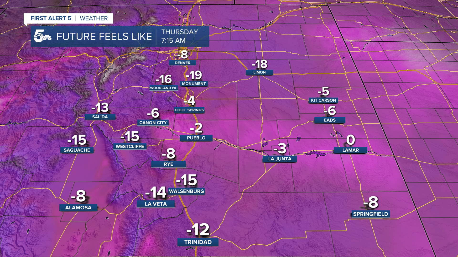 Wind Chill Forecast