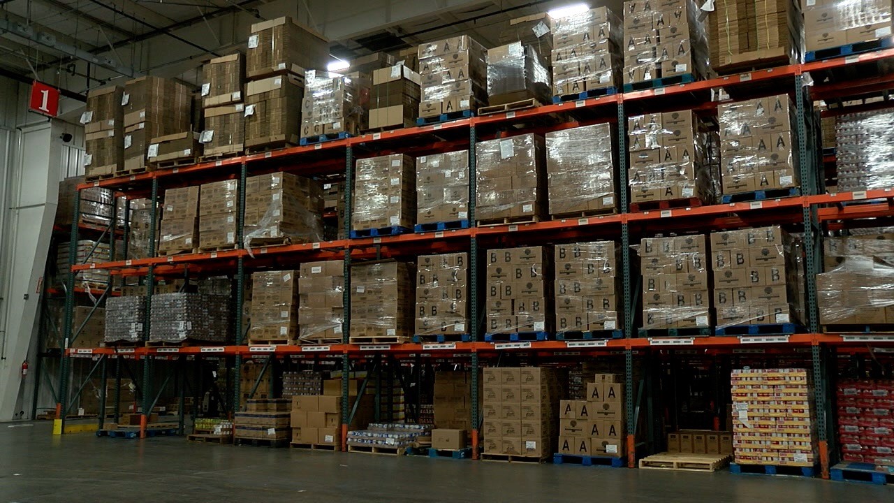 Harvesters warehouse