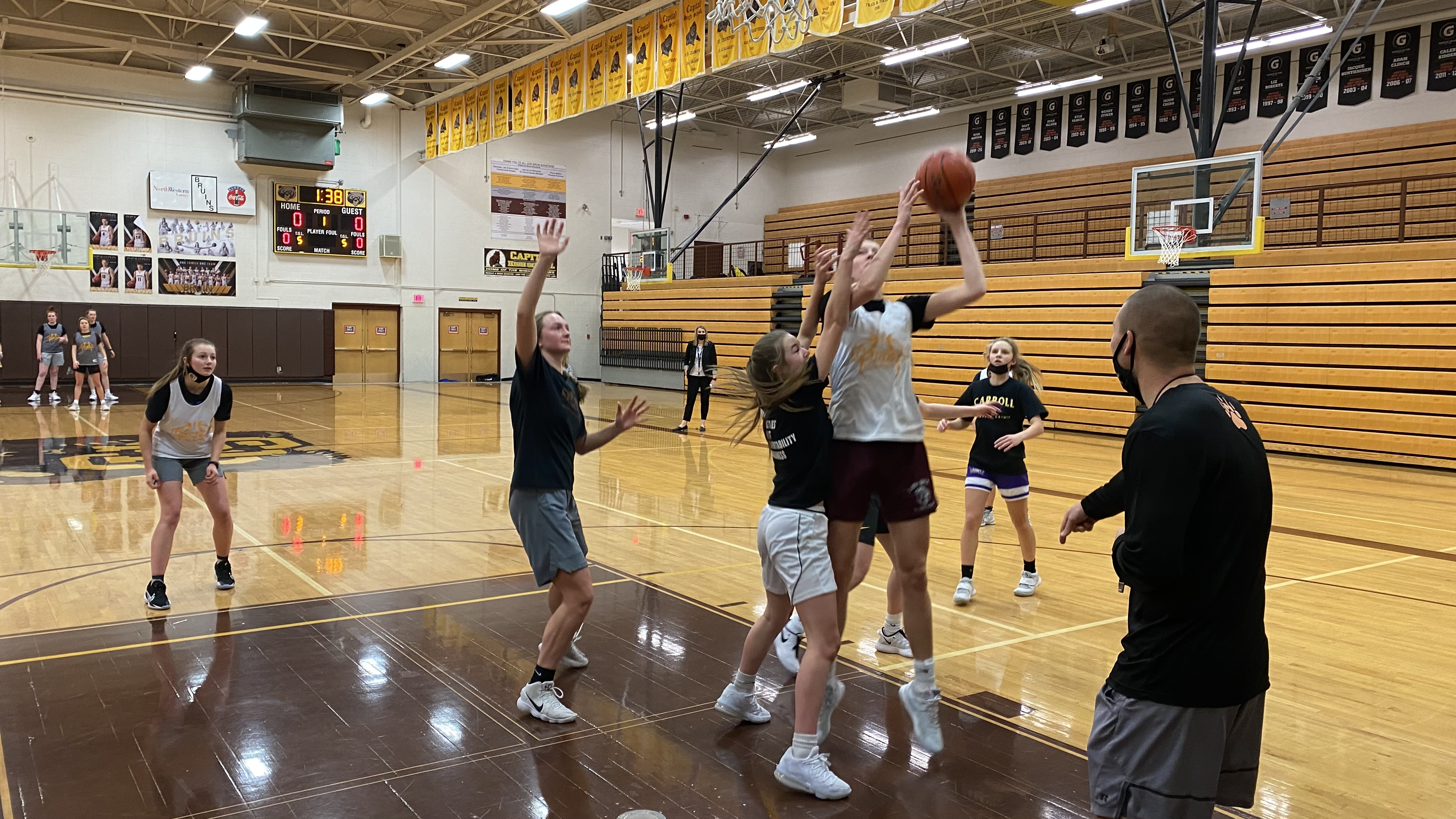 Multi-sport athletes lead the way for Helena Capital girls