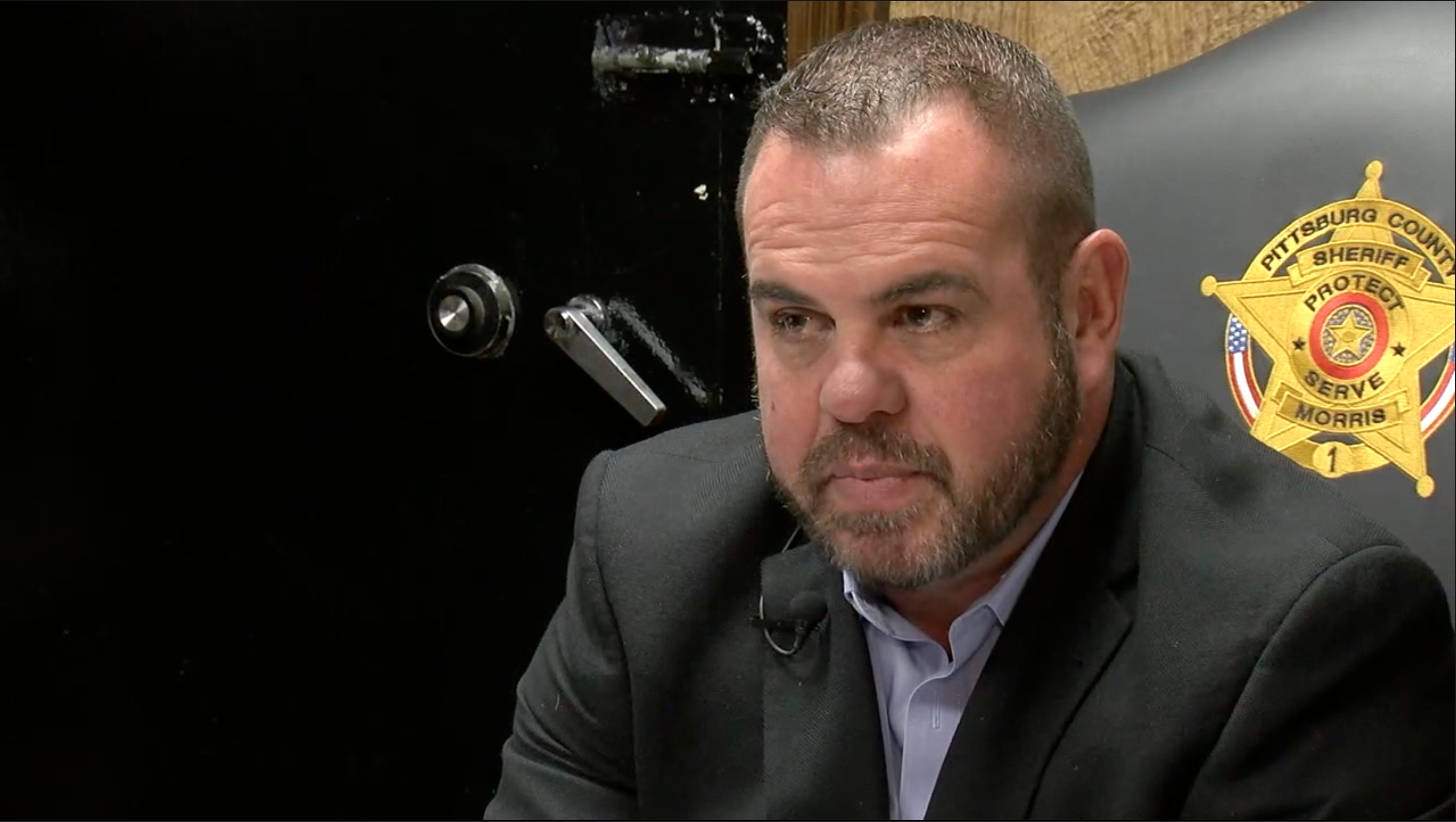 Pittsburg County Sheriff Chris Morris 