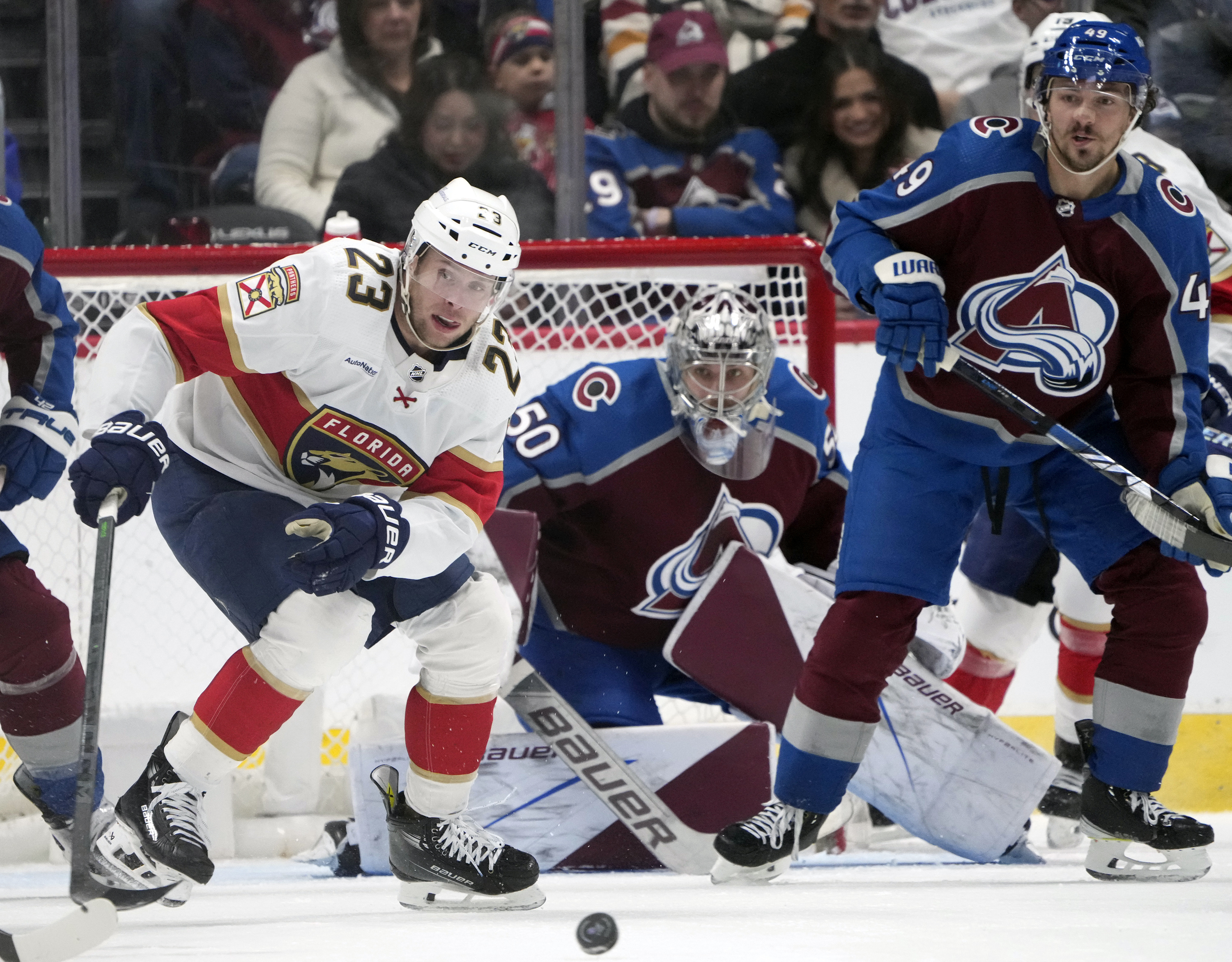 Panthers Avalanche Hockey