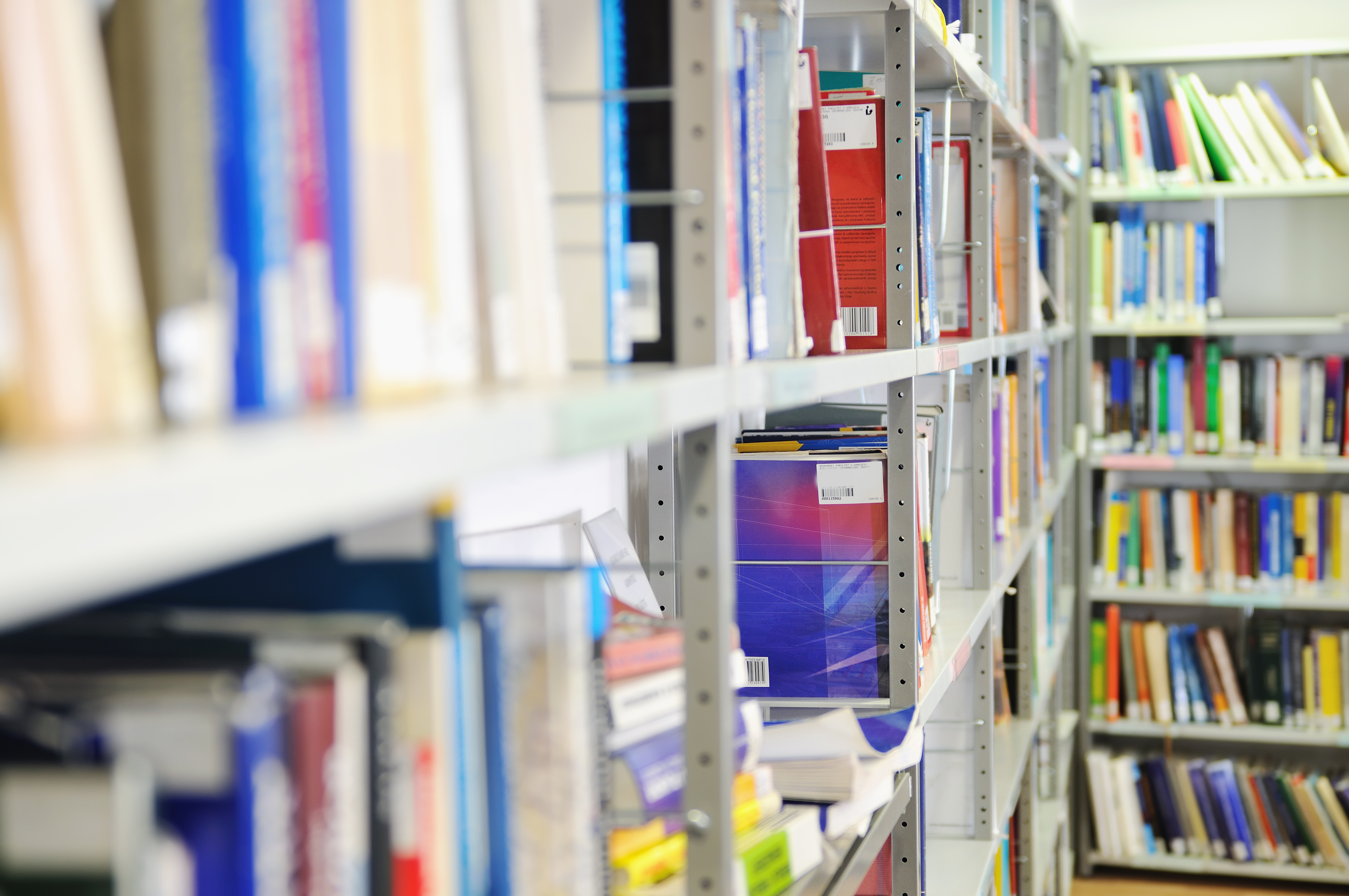 library book