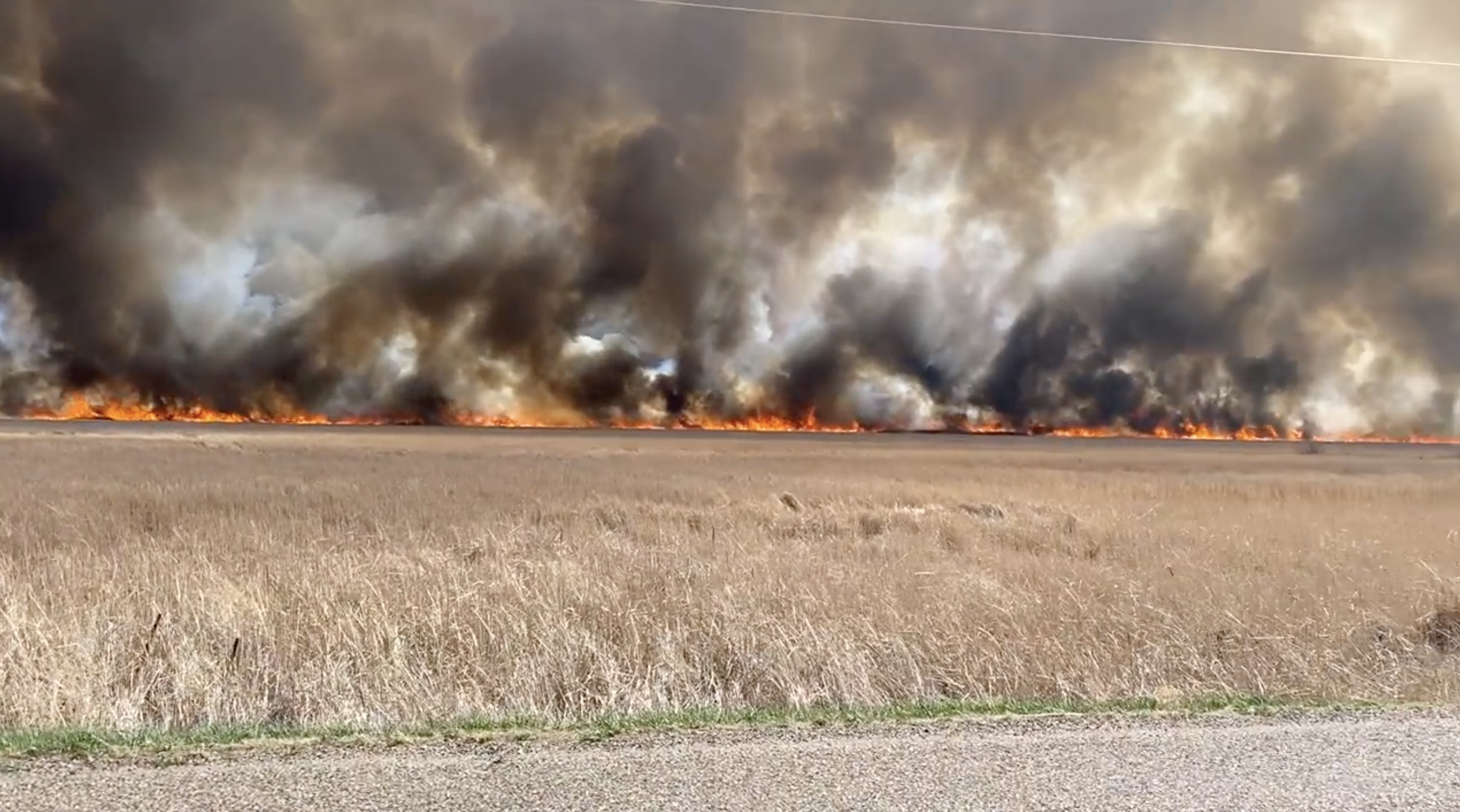 Fort Lyon Fire_Mickey Lucero
