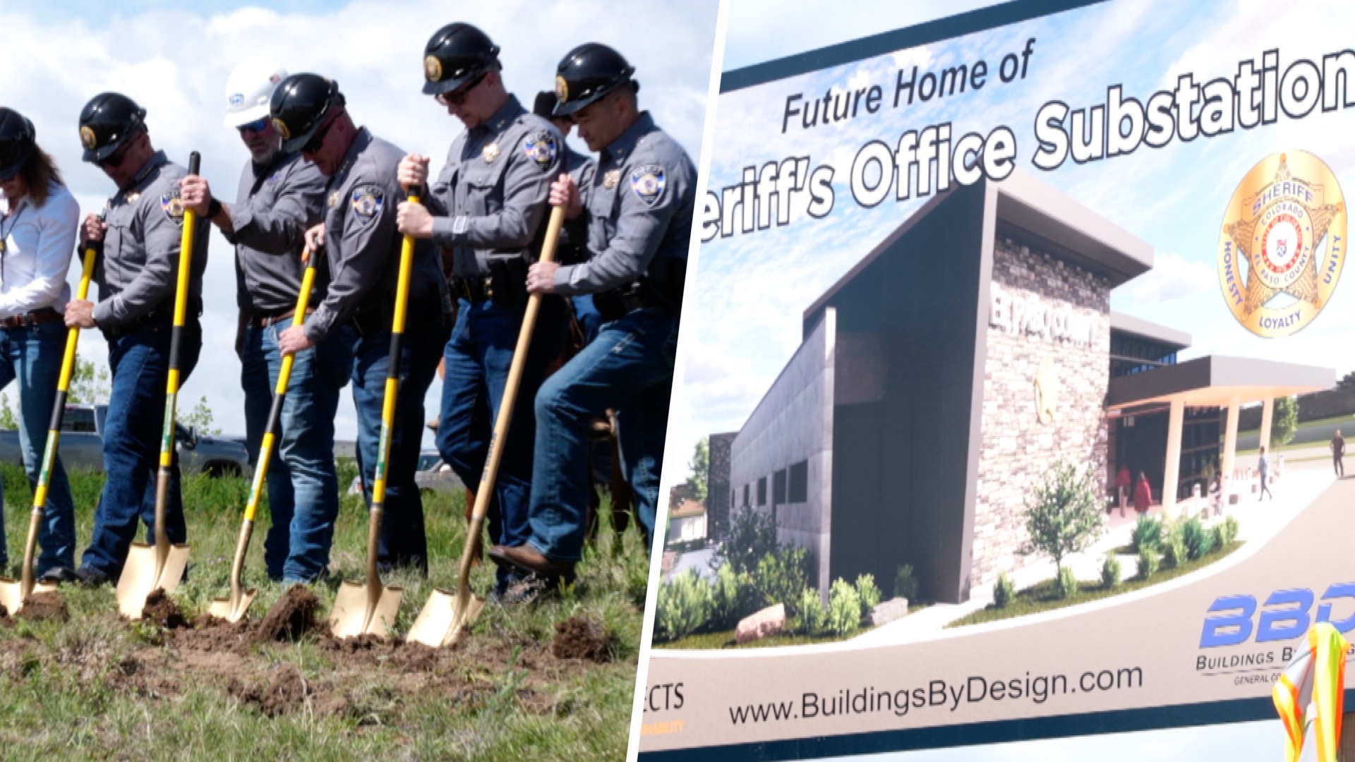 Sheriff's Office substation