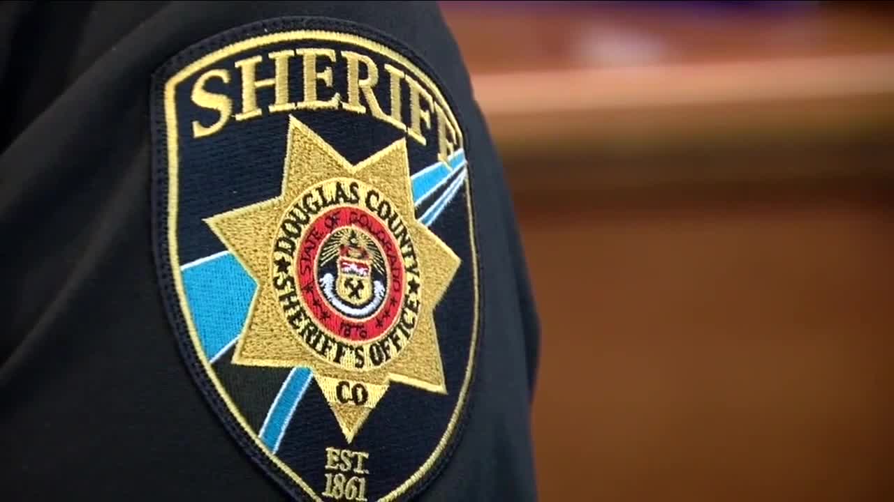 Douglas County Sheriff's Office badge