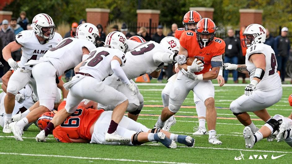 Hope College football