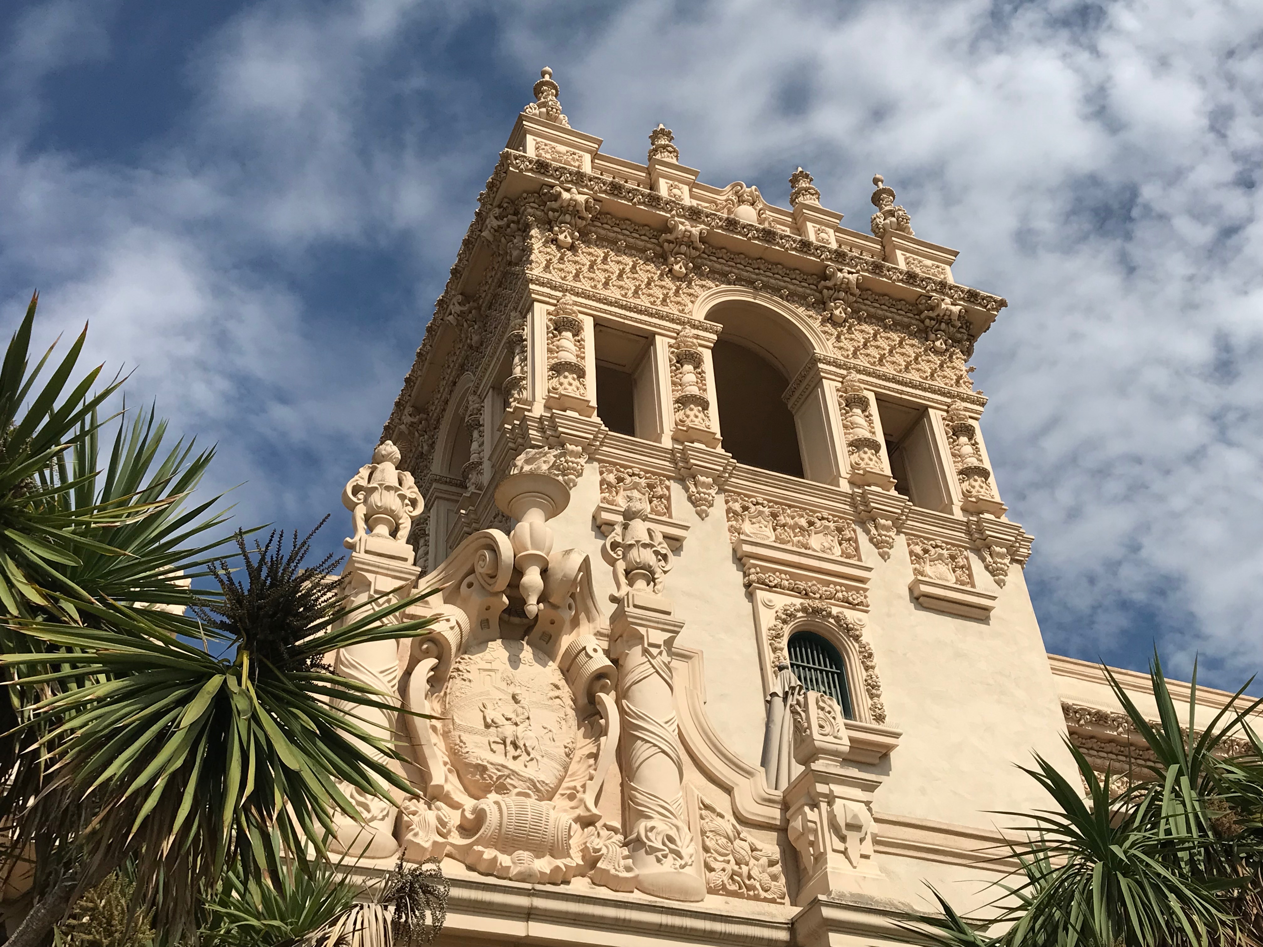 Balboa Park Prado Building