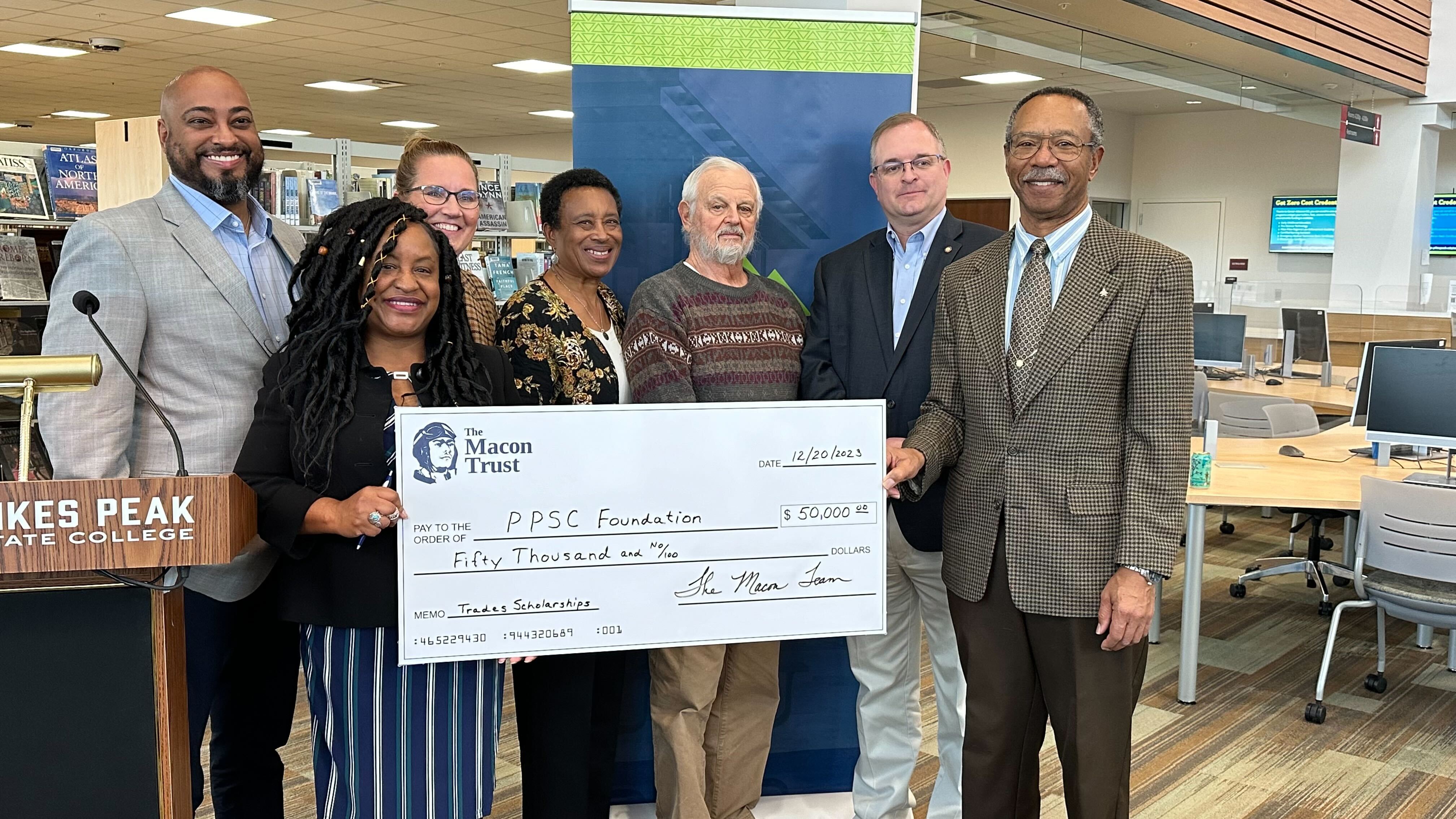 The Macon Trust Scholarship