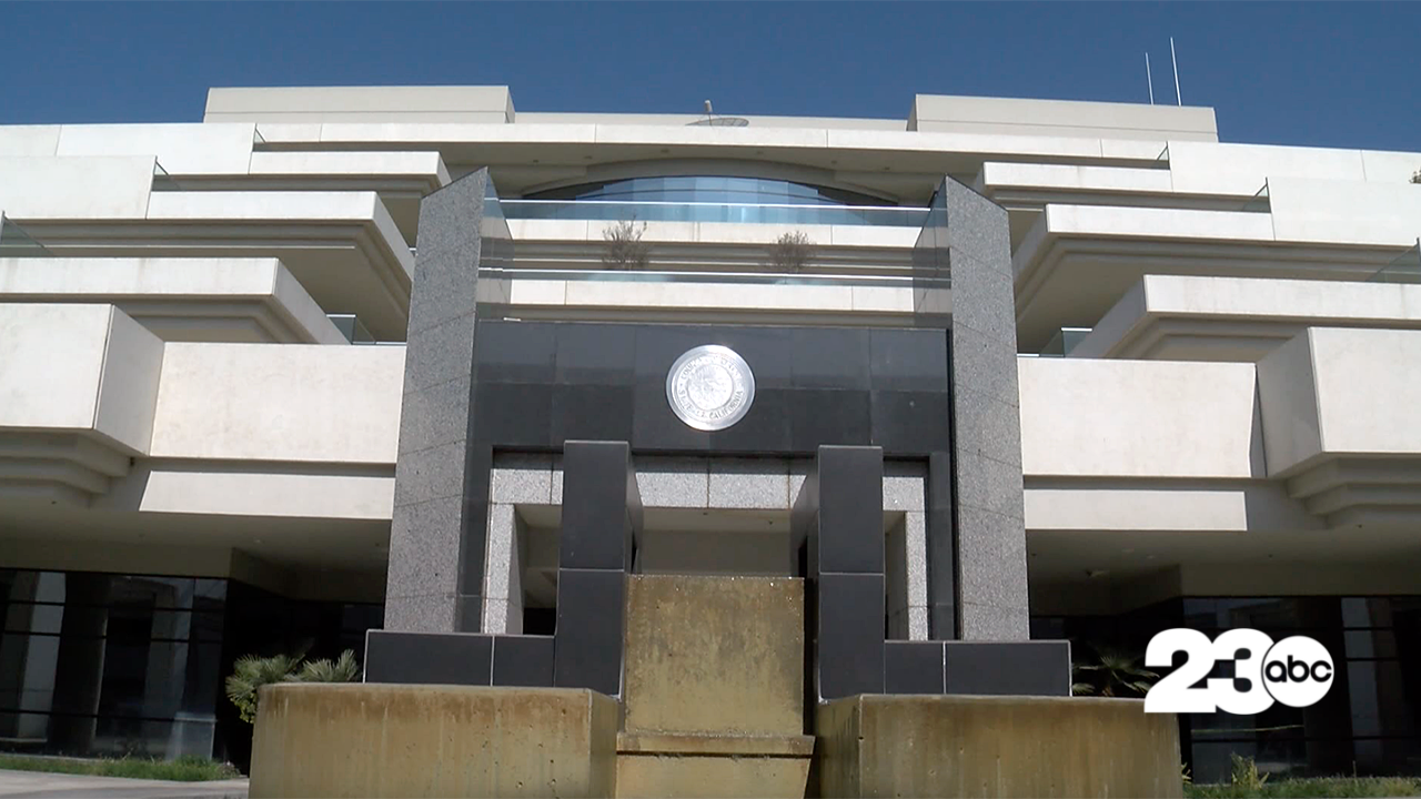 Kern County Administrative Center Building, Bakersfield (FILE)