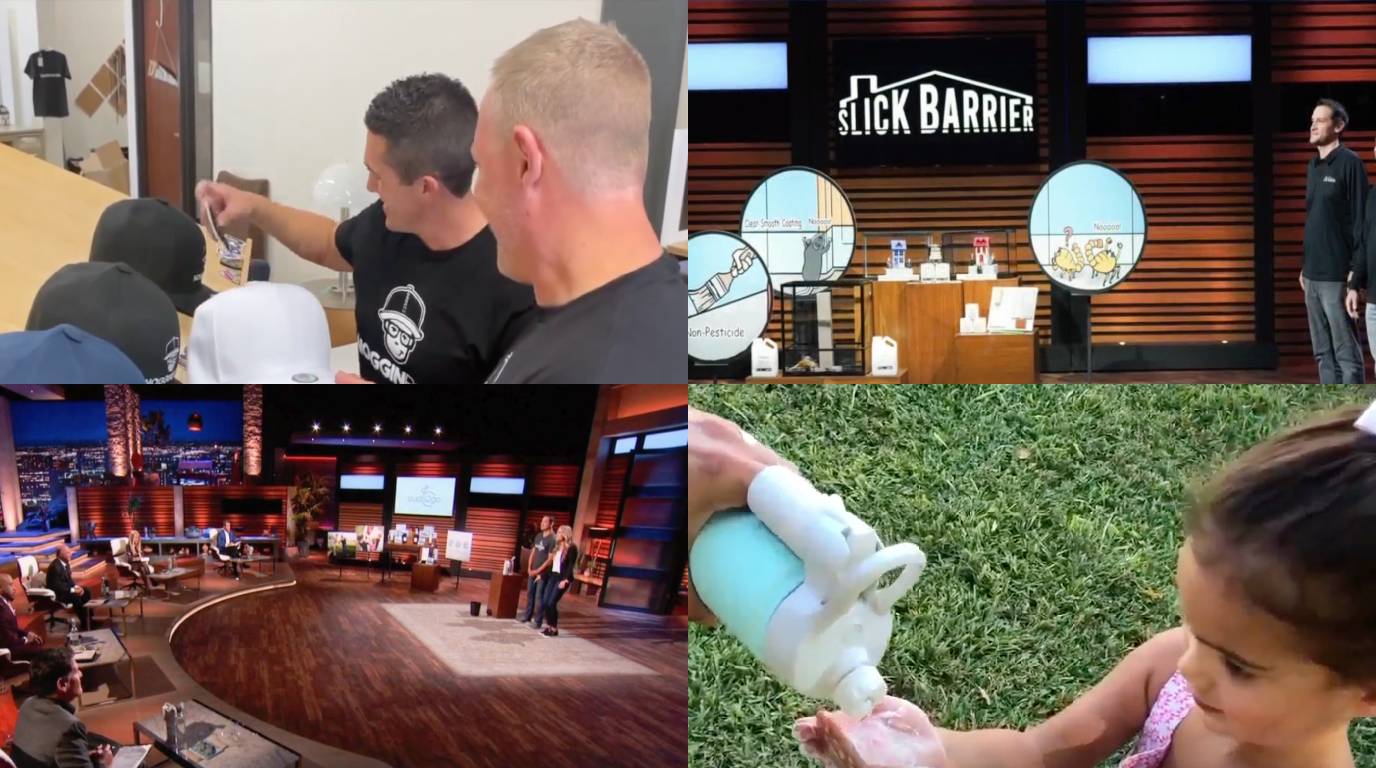 Arizona ties to ABC's Shark Tank show. 