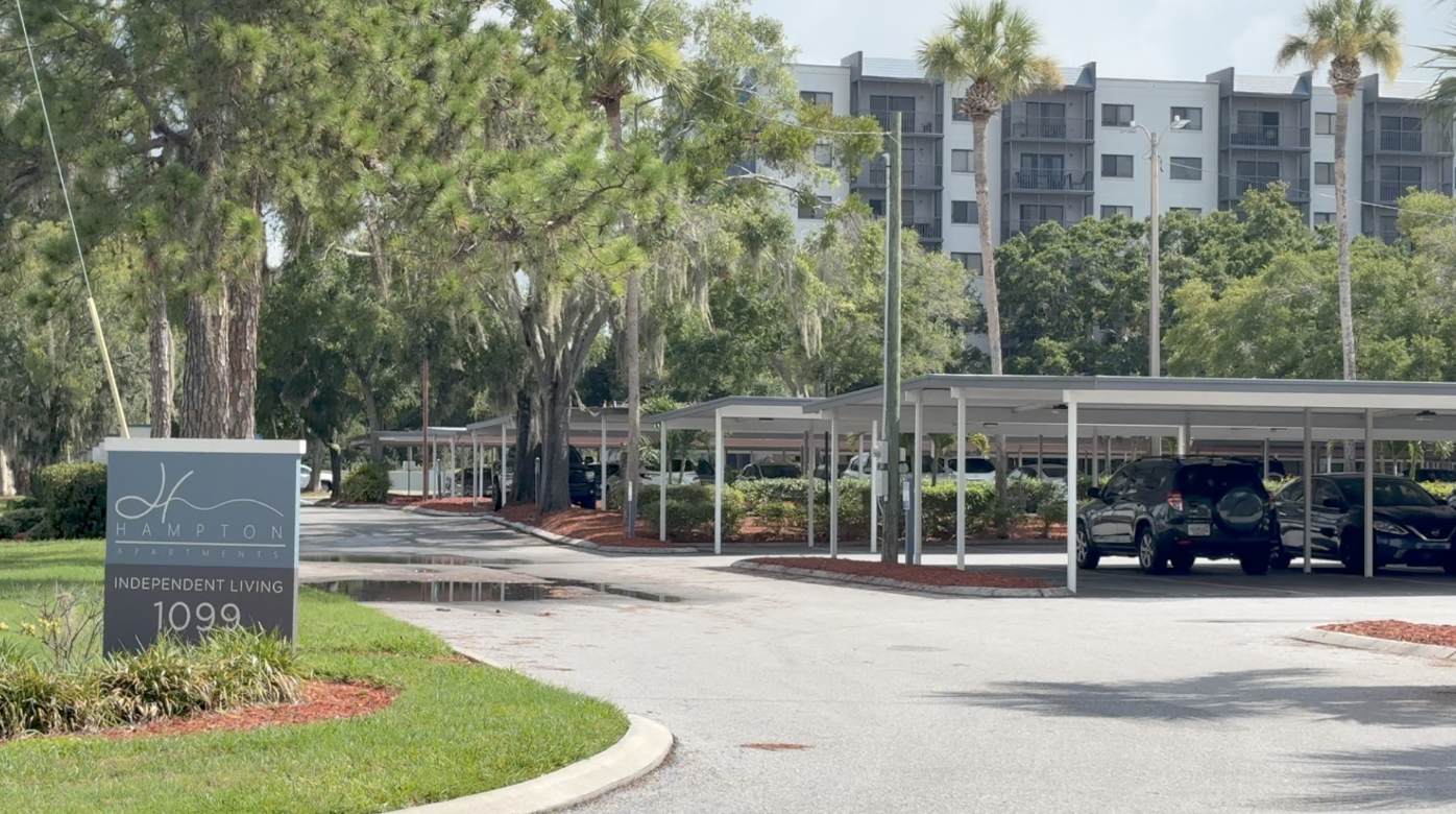 Senior residents face staggering heat inside Clearwater apartments for over 2 weeks with no AC 