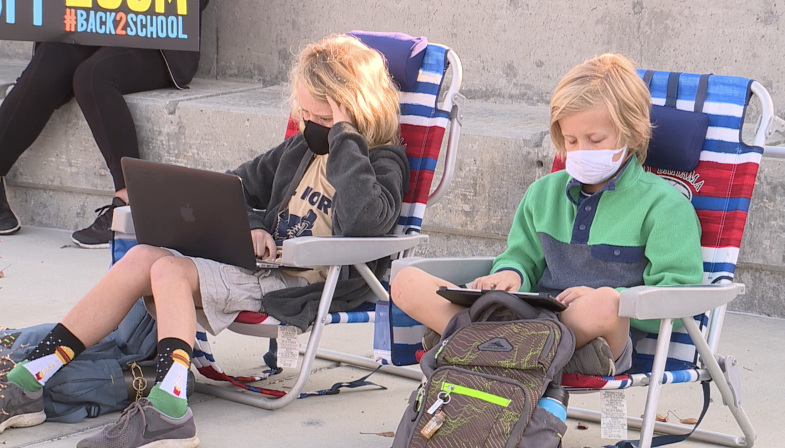 del norte high reopening rally.png