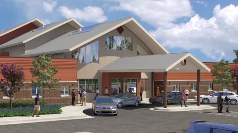 Fort Peck Wellness Center (design)