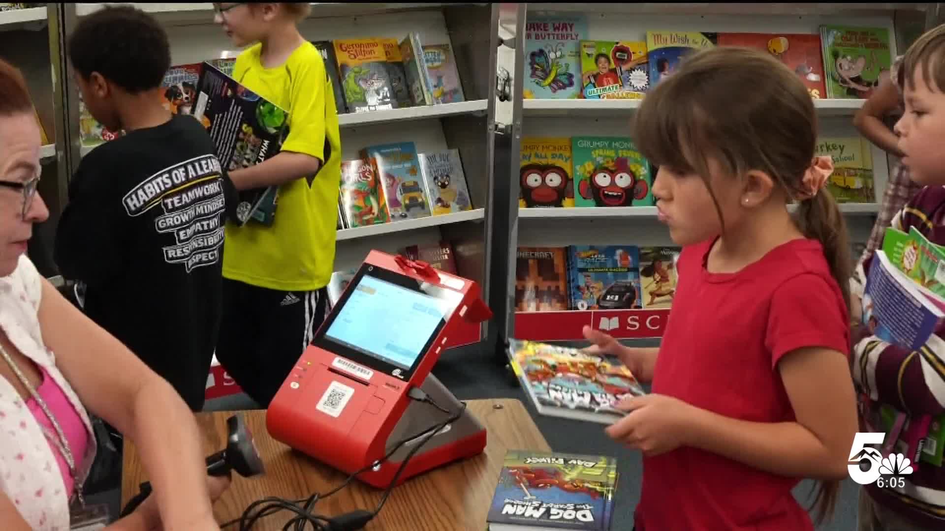 If You Give a Child a Book West Elementary School