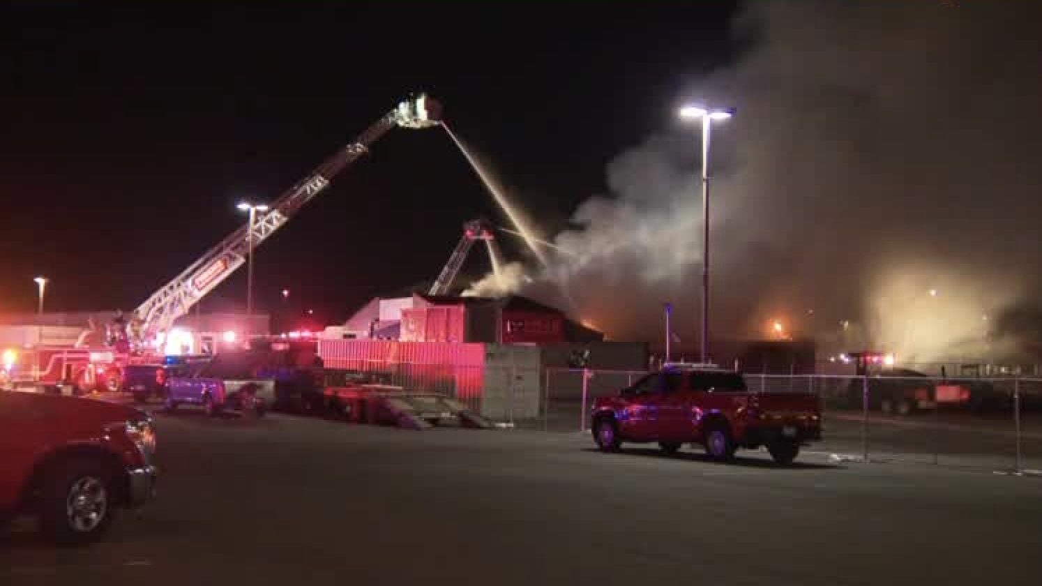 Restaurant fire Phoenix