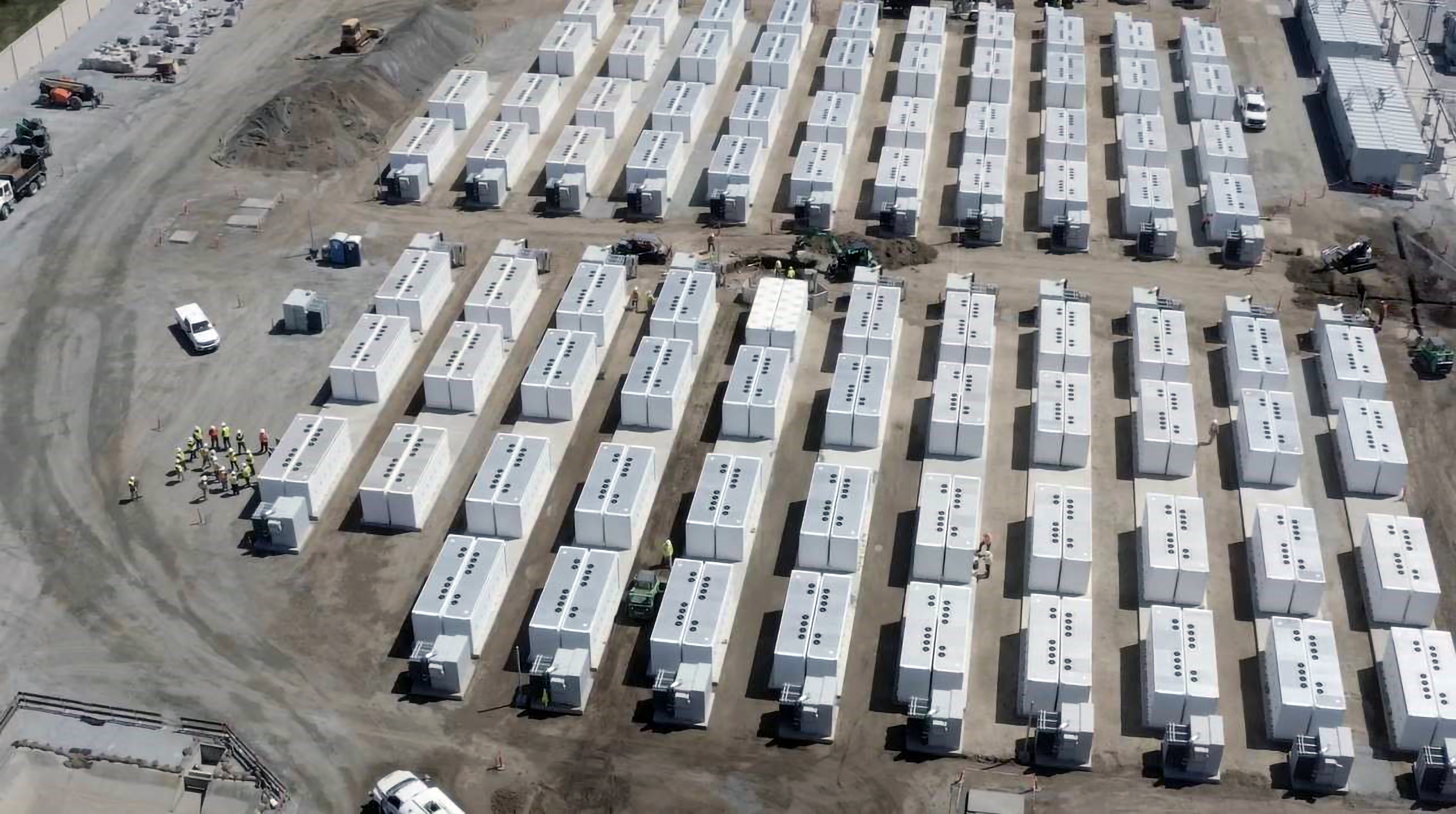 PG&E Megapack battery