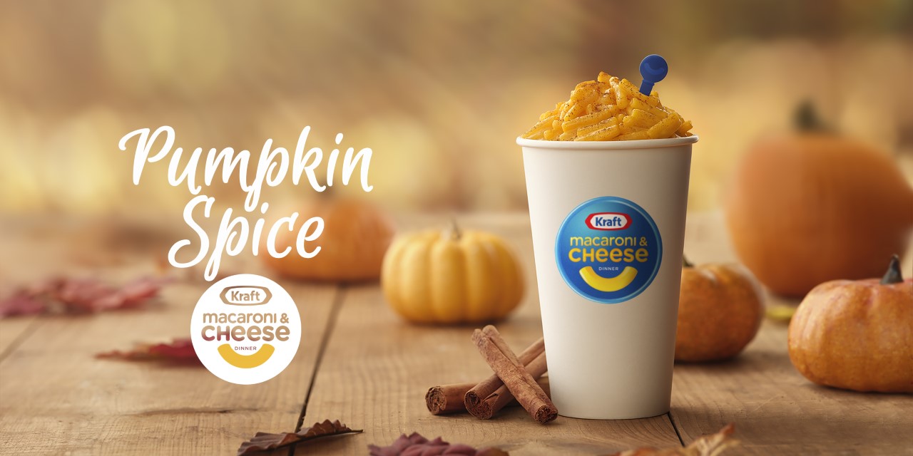 Kraft pumpkin spice mac and cheese rolling out in October