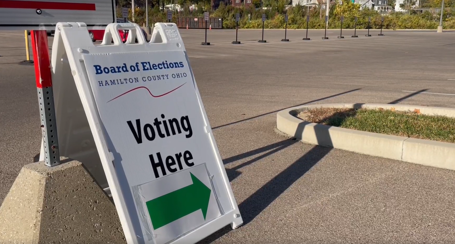 Hamilton County Board of Elections early voting