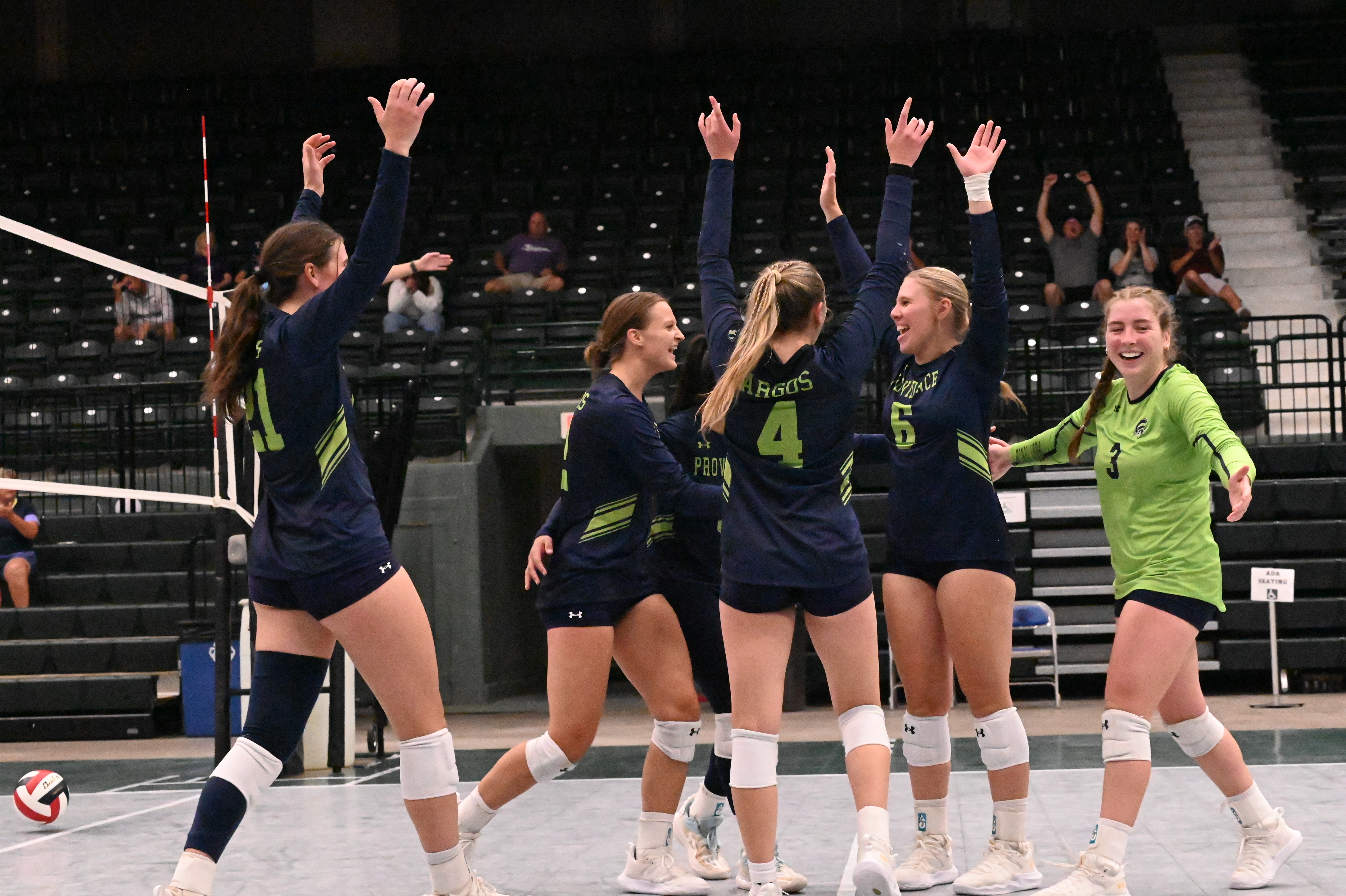 Providence volleyball