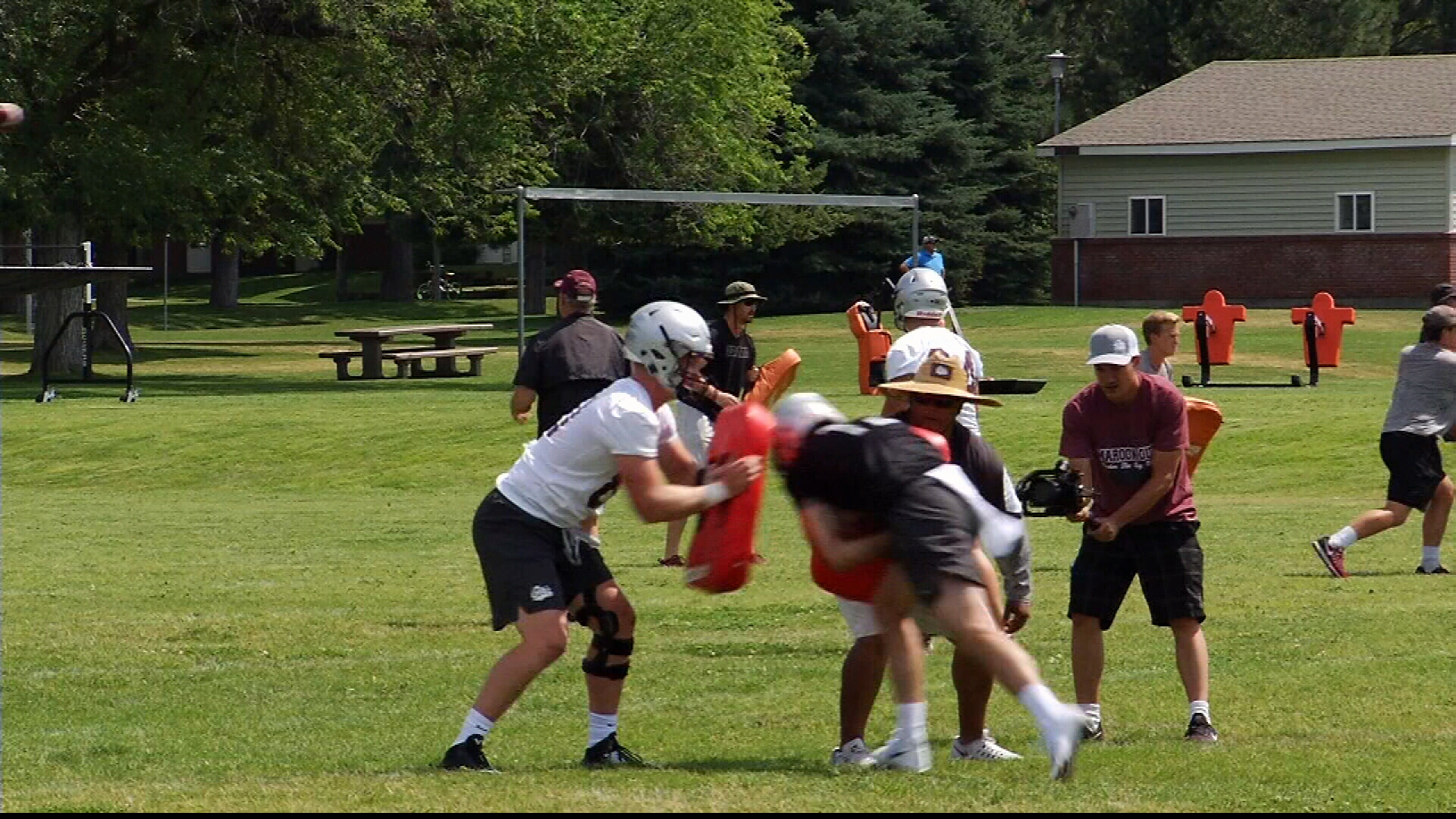 Montana Griz Fall Football Camp