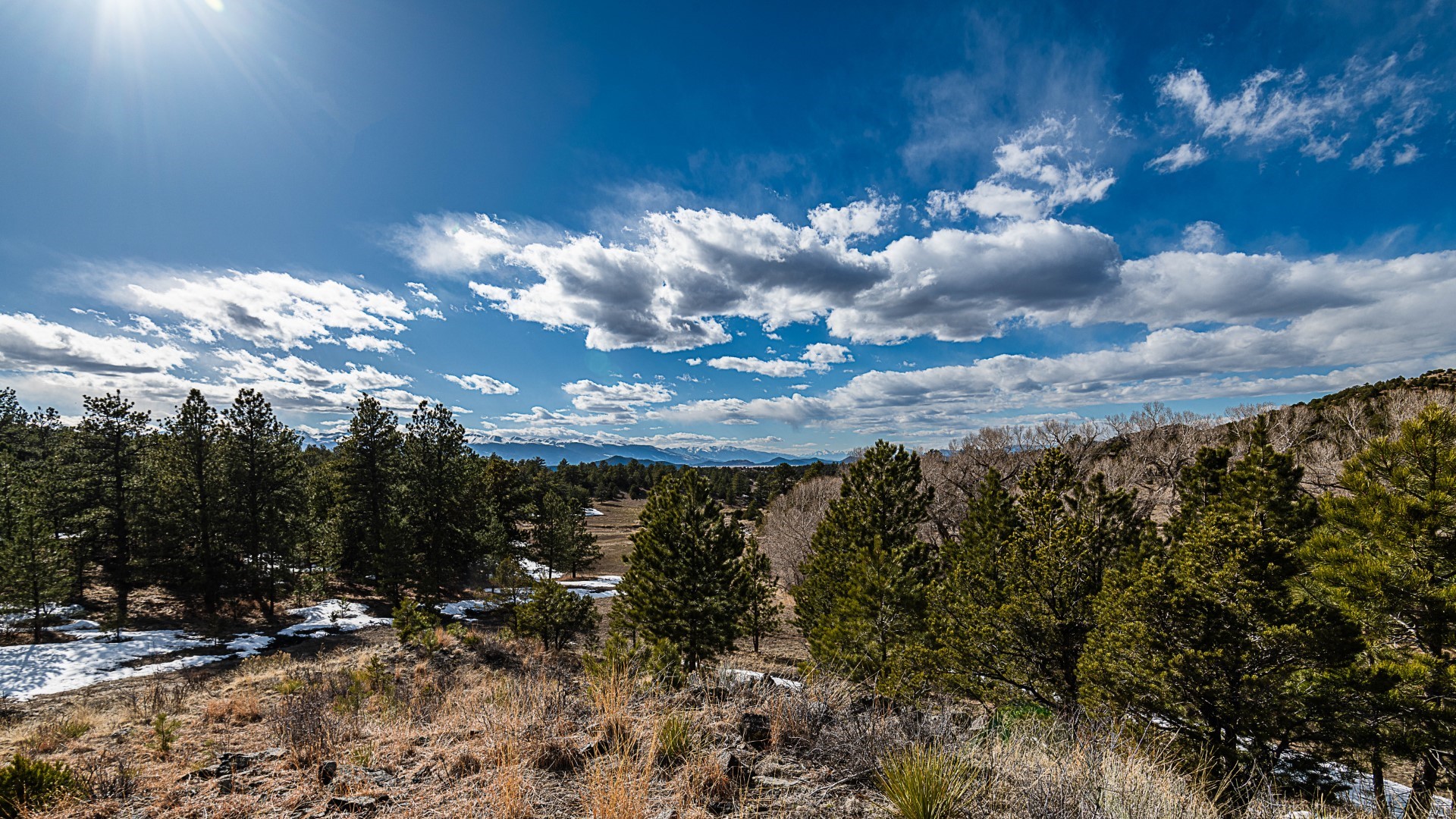 Sunshine over the Sangres