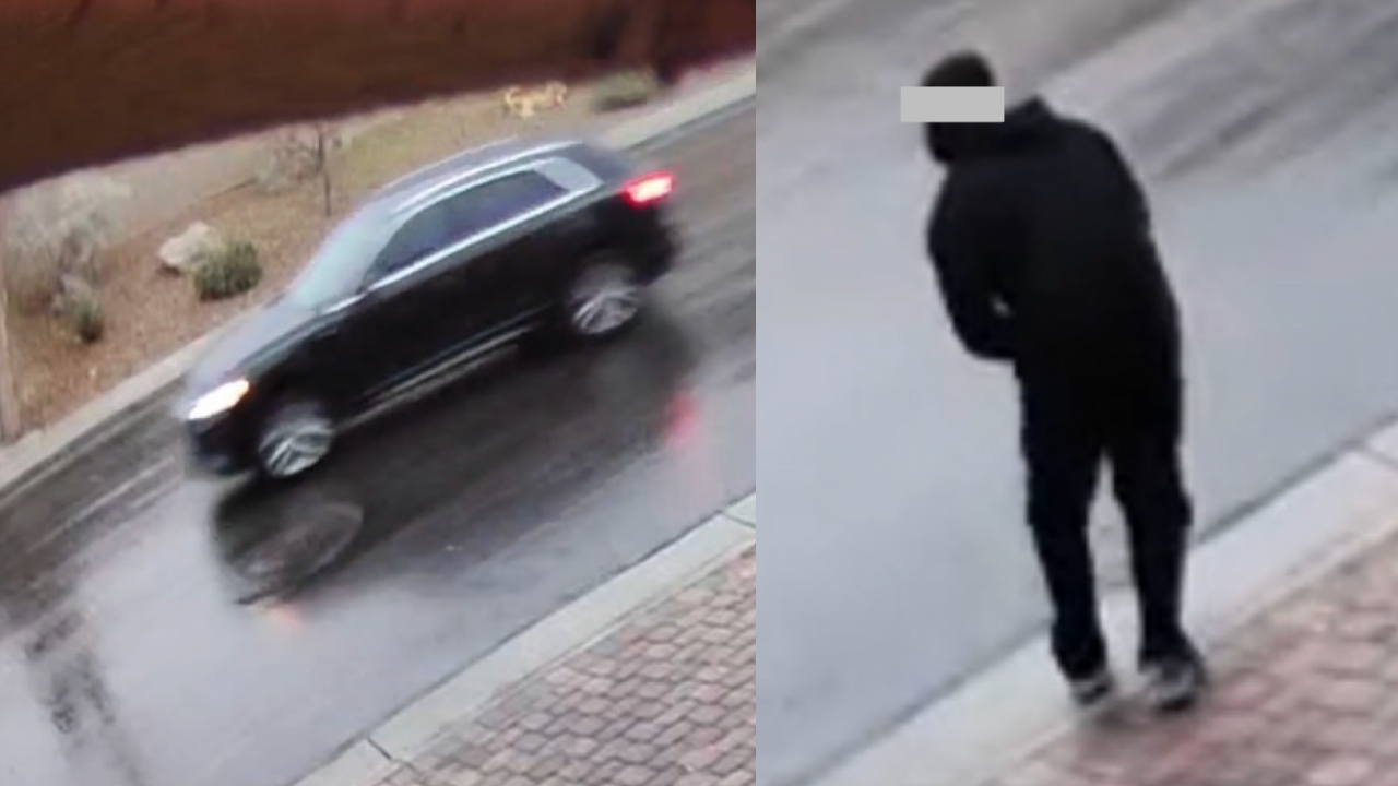 Homeowner shoots two men in Summerlin