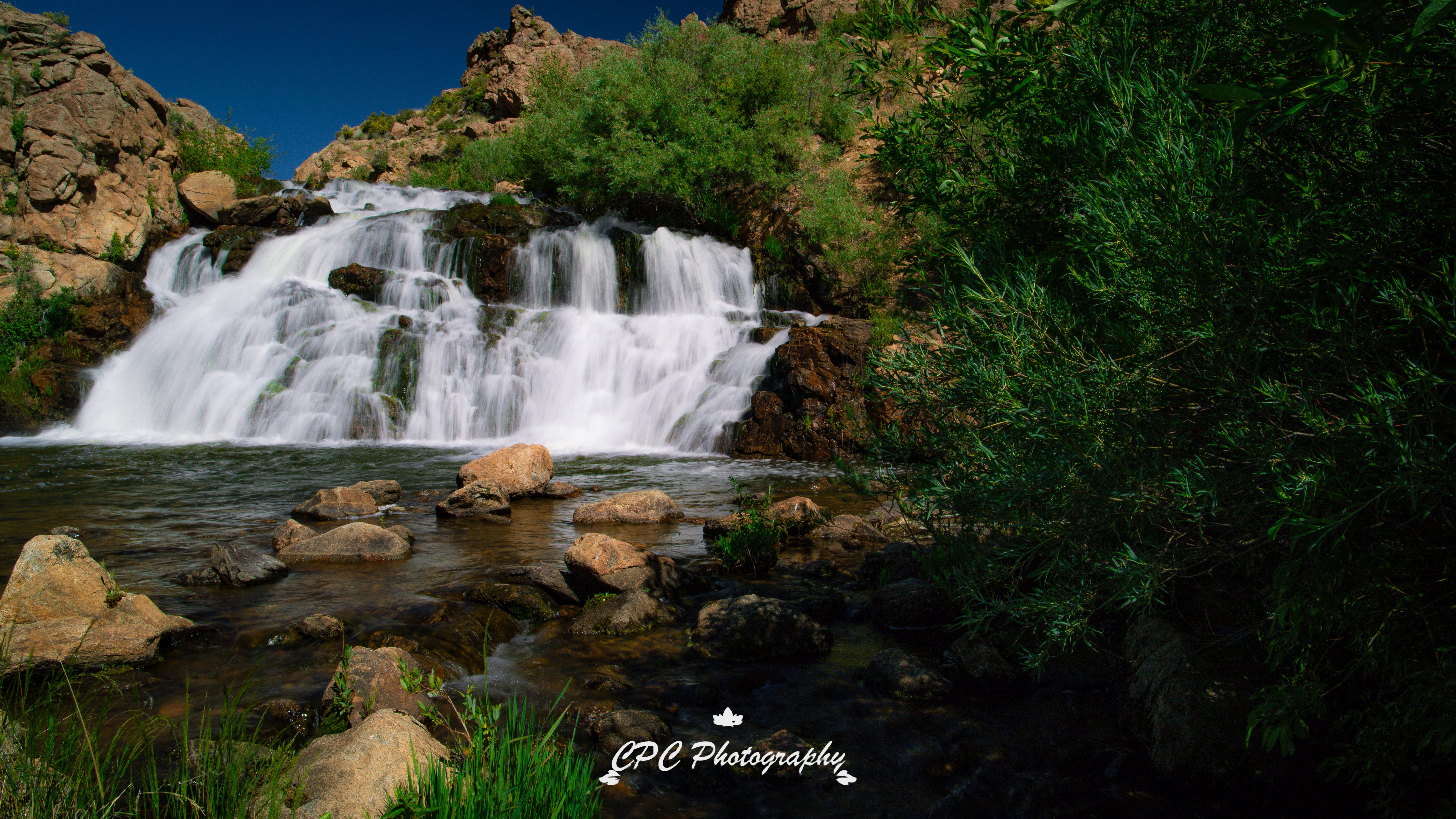 near lake george carter chavez