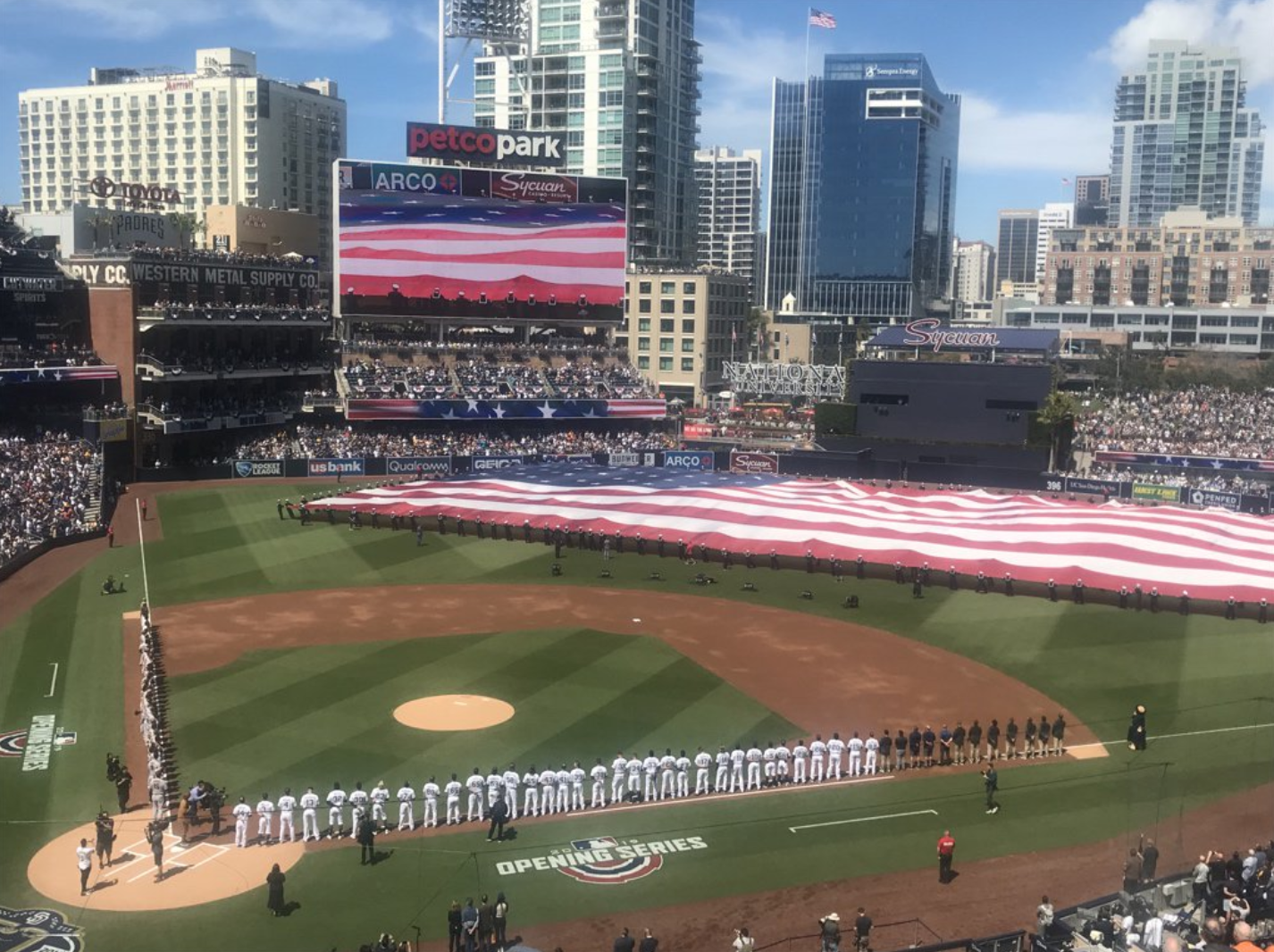 padres opening day 03.28.19