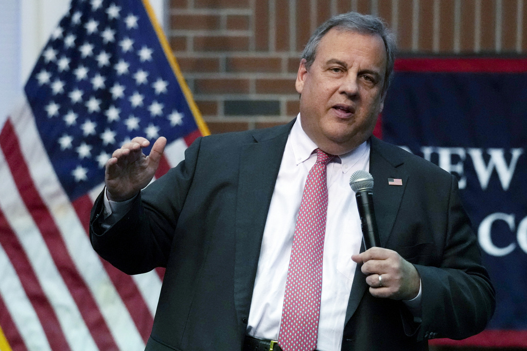 Election 2024 Christie