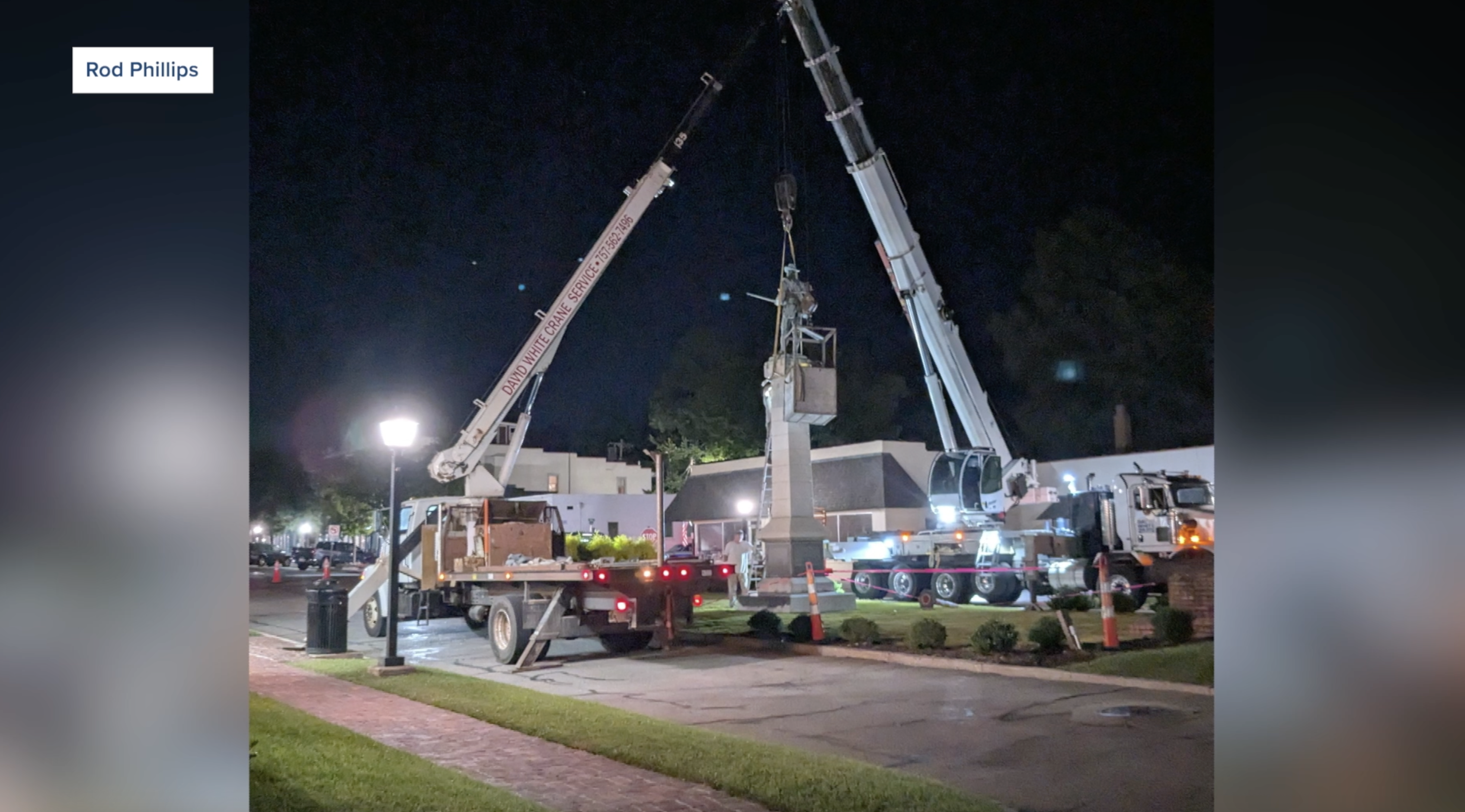 Edenton Confederate Statue Moved