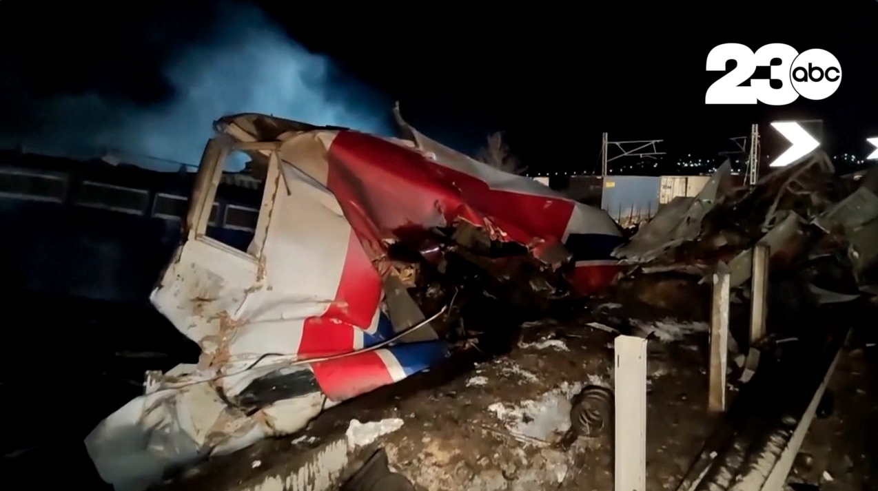 Greece Train Crash, March 1, 2023