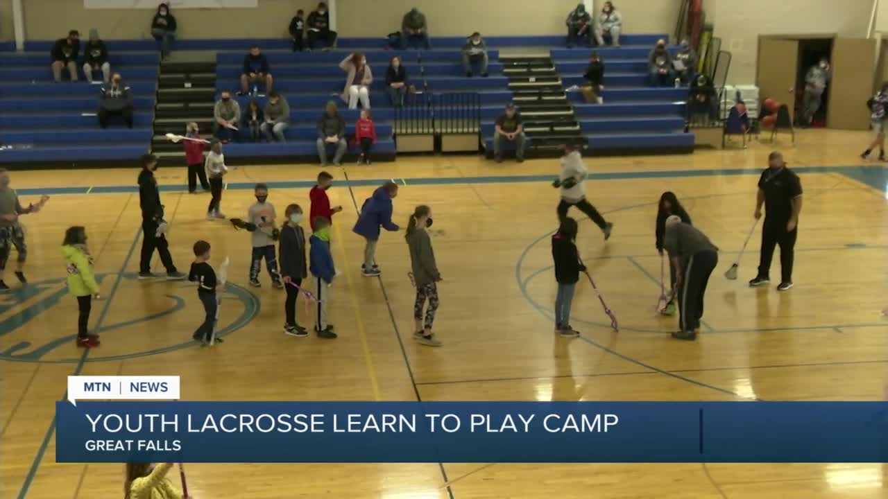 Great Falls Lacrosse Club hosted a "Learn To Play" event for youth