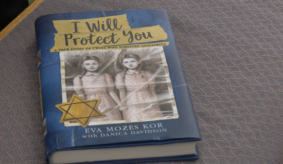 "I Will Protect You" Novel by Danica Davidson and Eva Kor