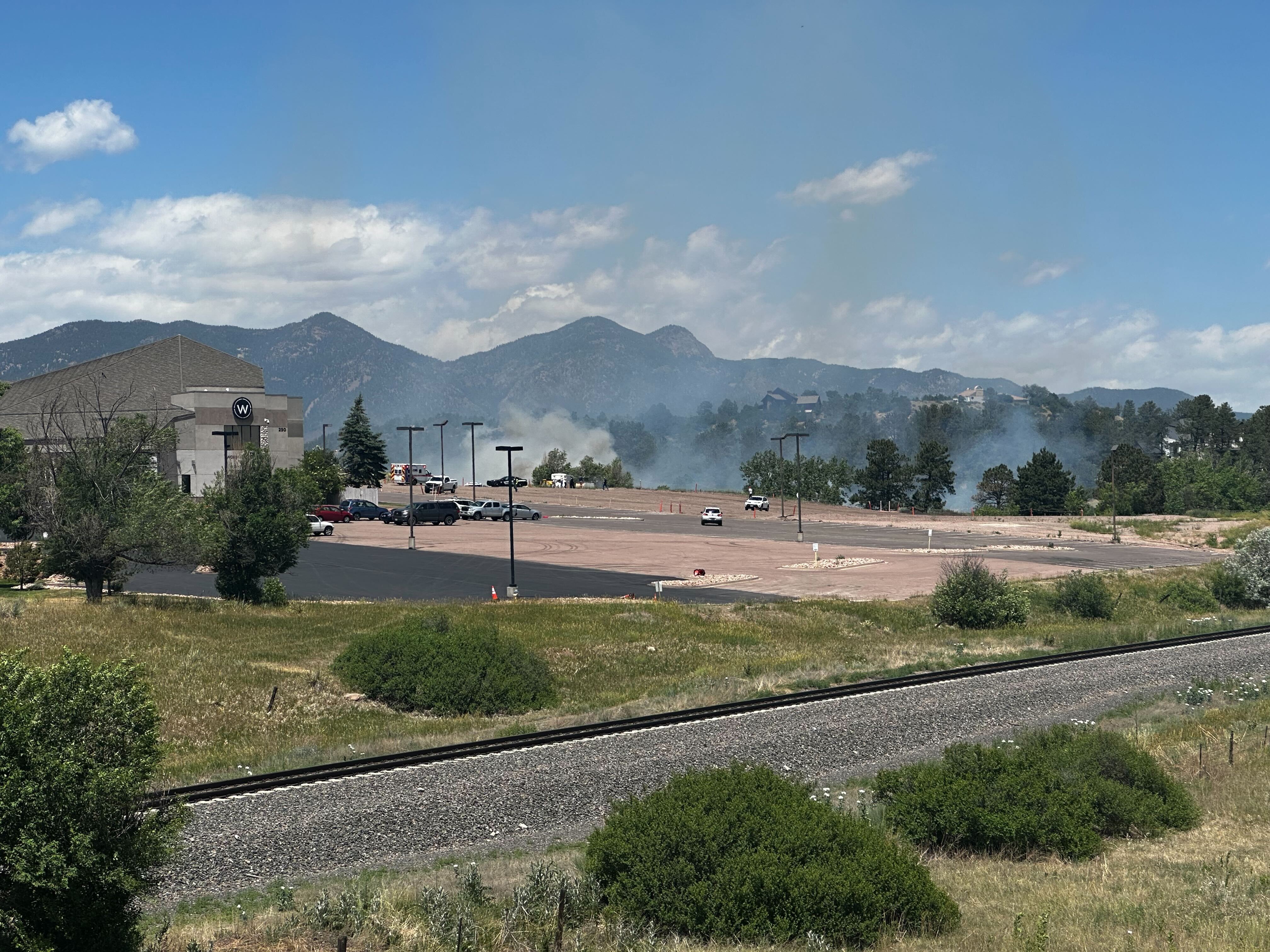 Grass Fire Tuesday 
