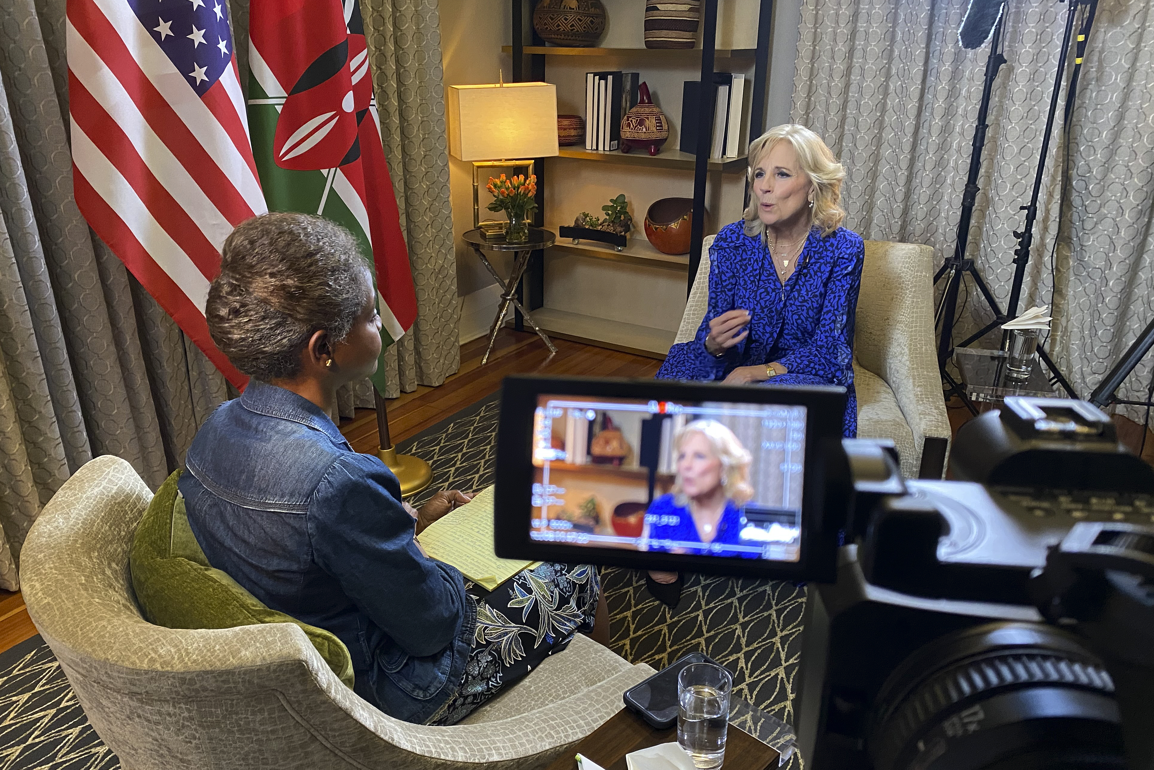 Kenya Africa US Jill Biden
