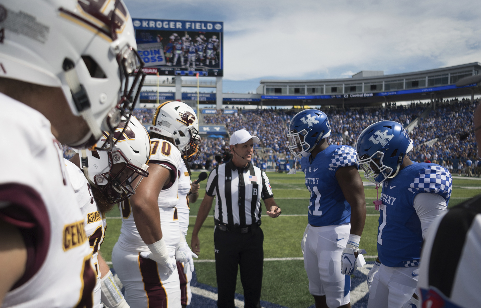 Cent Michigan Kentucky Football