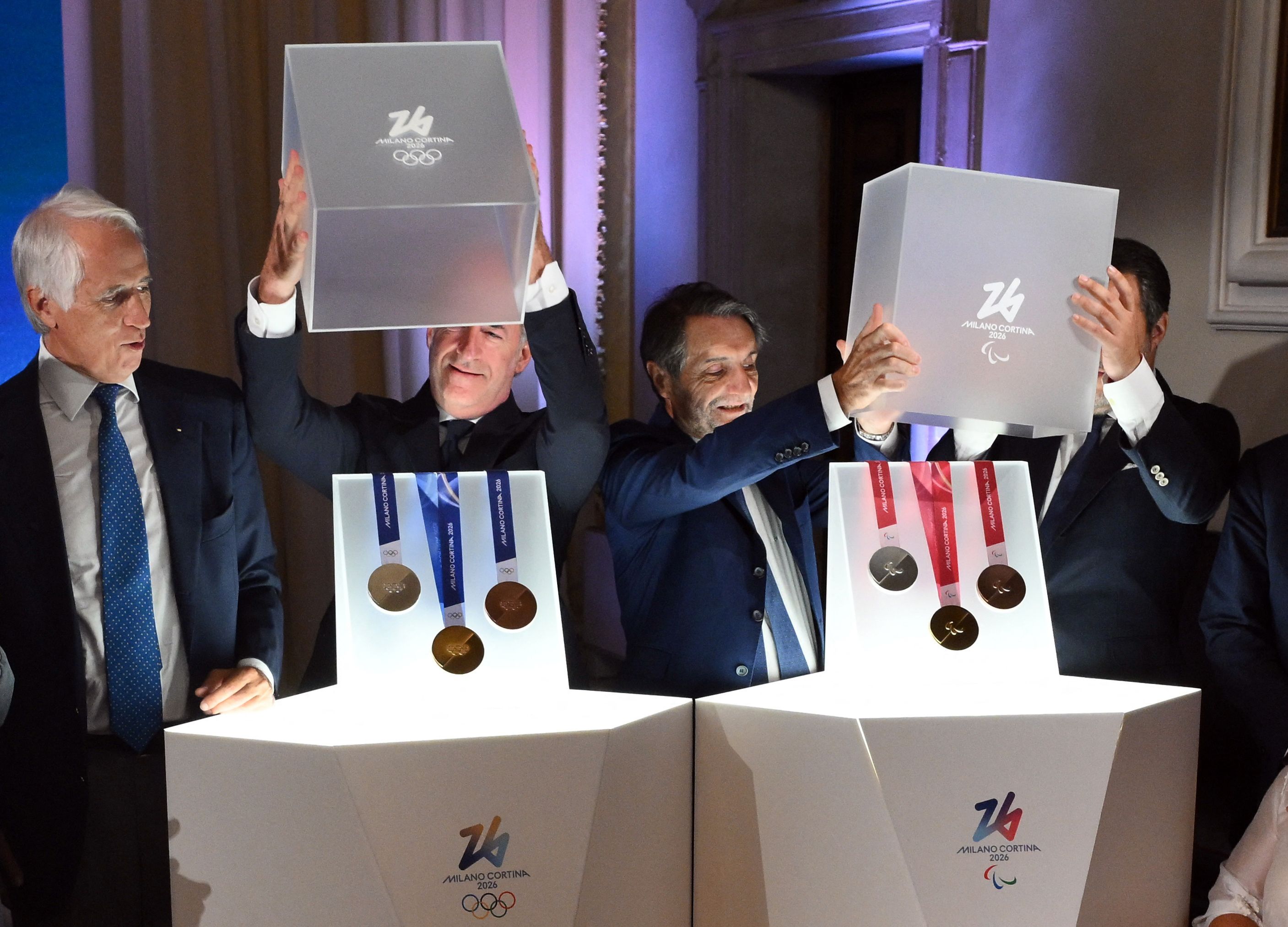 Milan Cortina Olympic Medals Revealed 