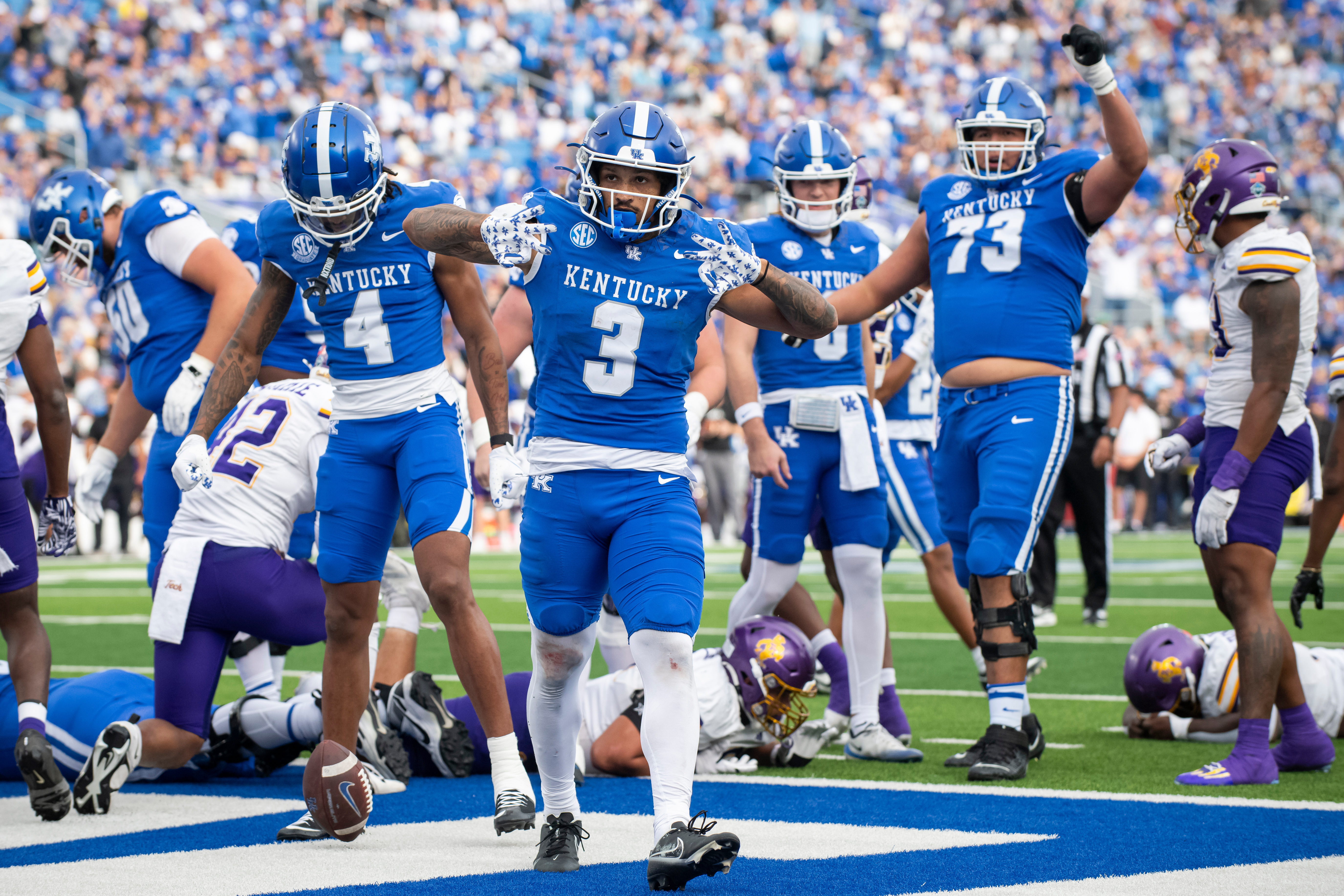 Tennessee Tech Kentucky Football