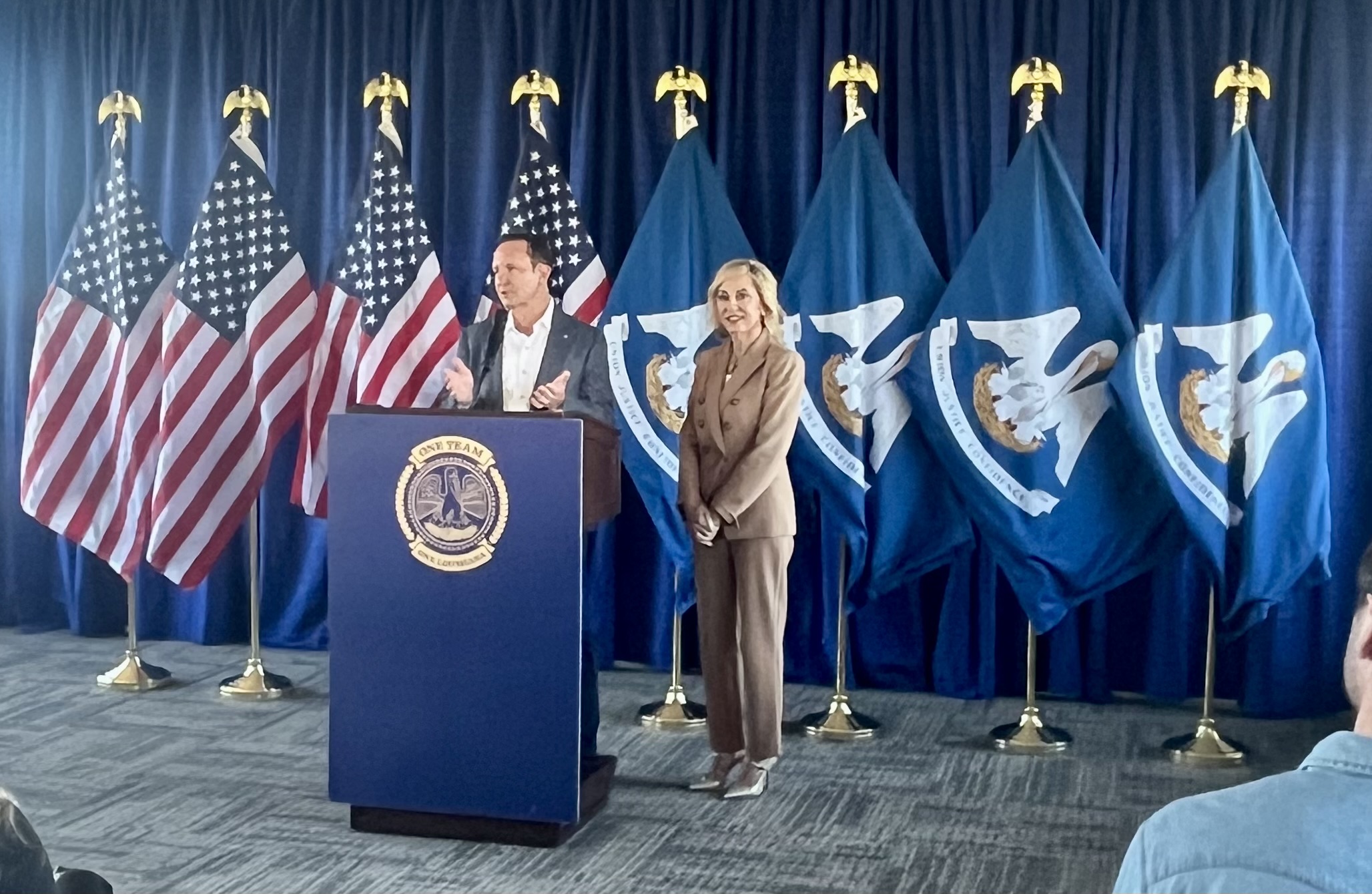 Jeff Landry Second Press Conference