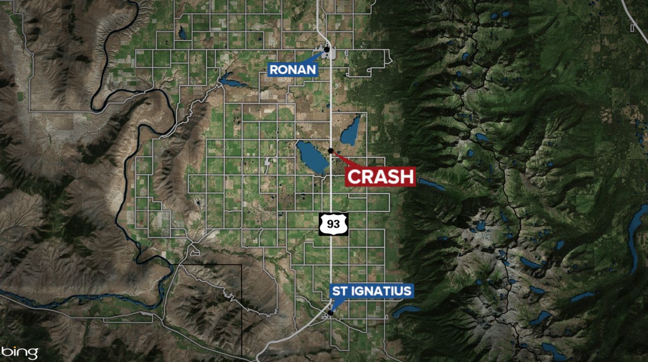 Elderly woman and child die in Lake County crash