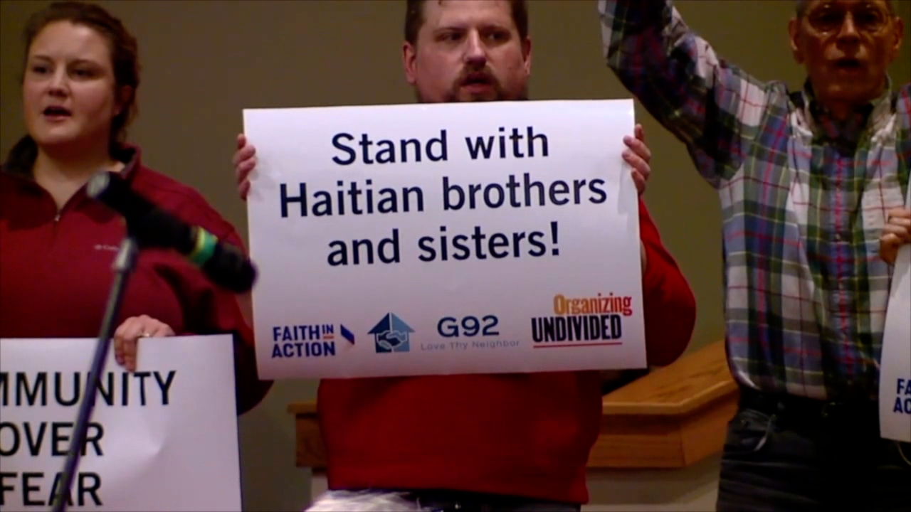 STAND WITH HAITIAN BROTHERS AND SISTERS - SPRINGFIELD OHIO