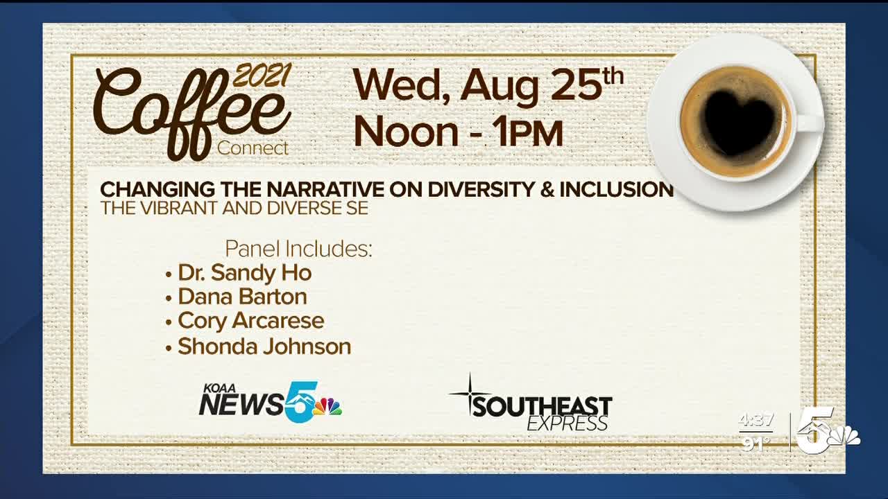 Coffee Connect: Changing the narrative on diversity and inclusion