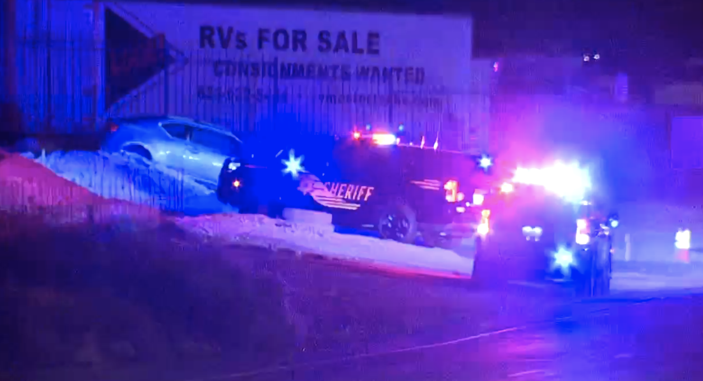 Glendale El Mirage MCSO crash