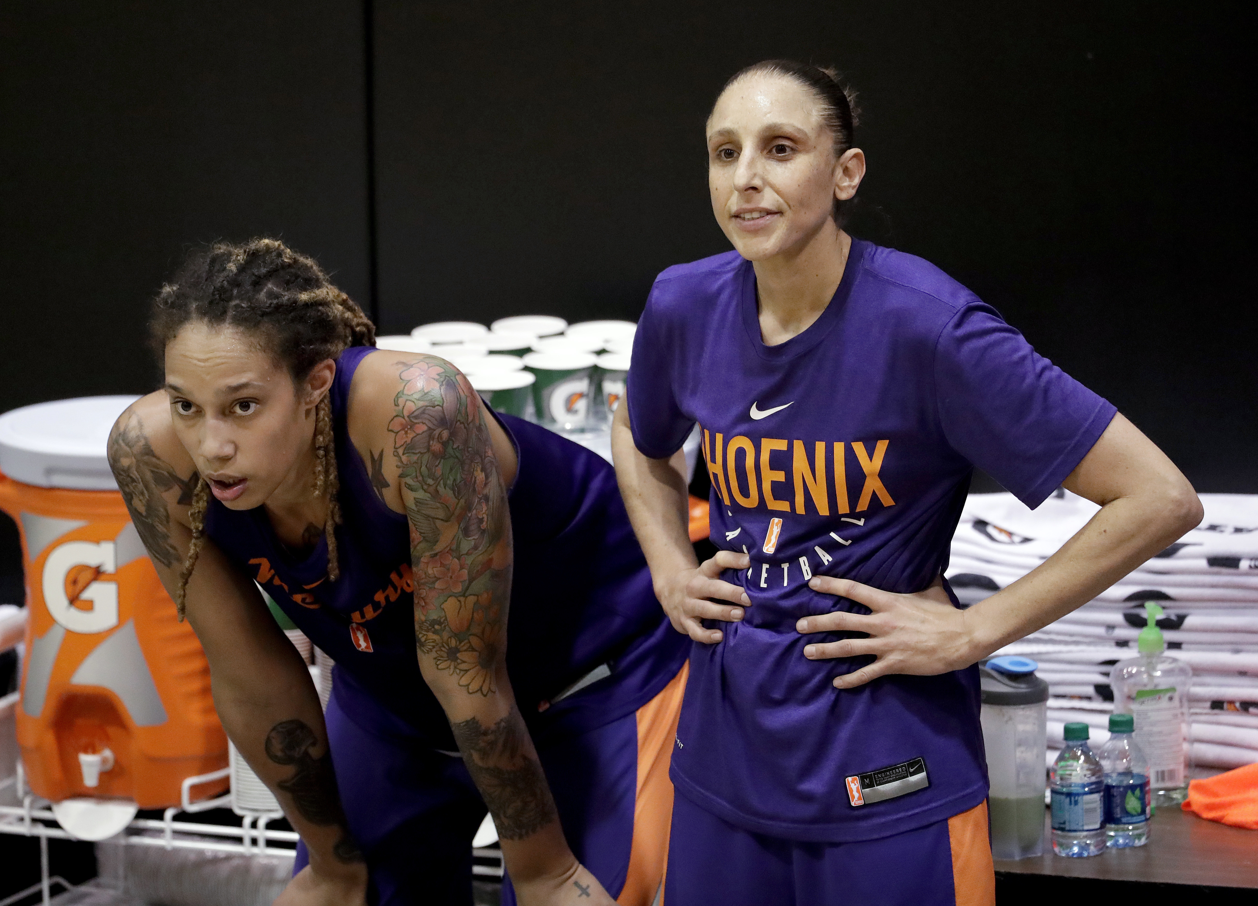Russia Griner WNBA Player Experiences Basketball