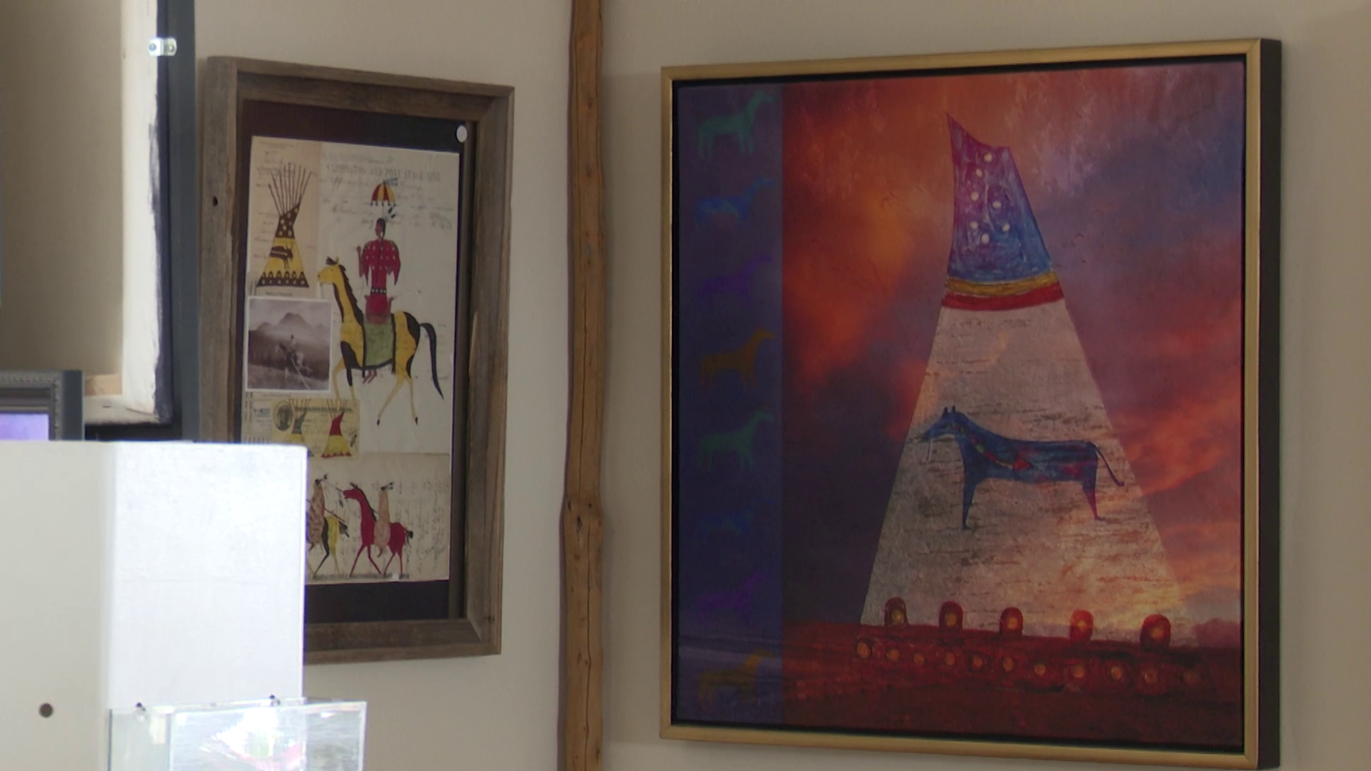 Lodgepole Gallery & Tipi Village