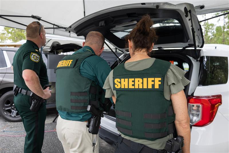 Standoff in Homosassa