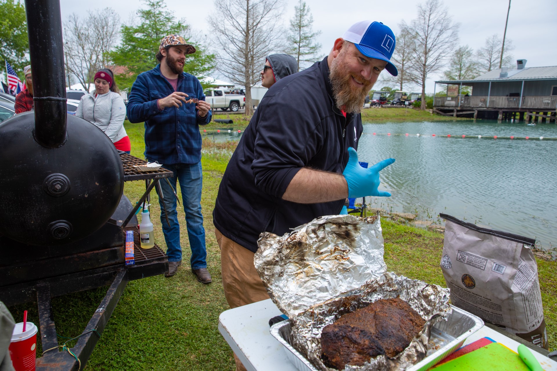 UL Lafayette’s Office of Veteran and Military Student Services’ signature fundraising event – Operation Smoke Sheaux