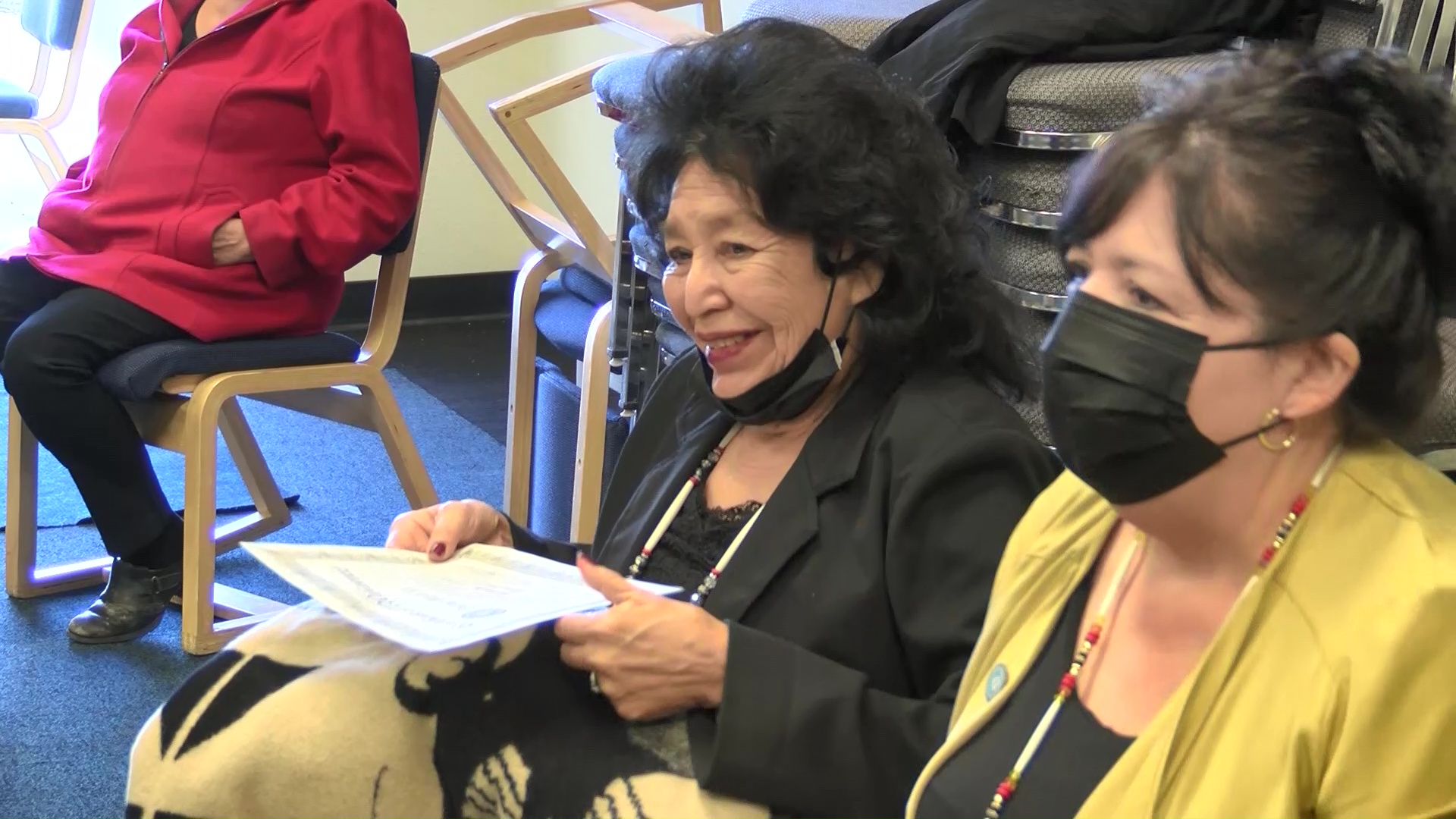 Blackfeet honor native speaker and educator Diana Burd