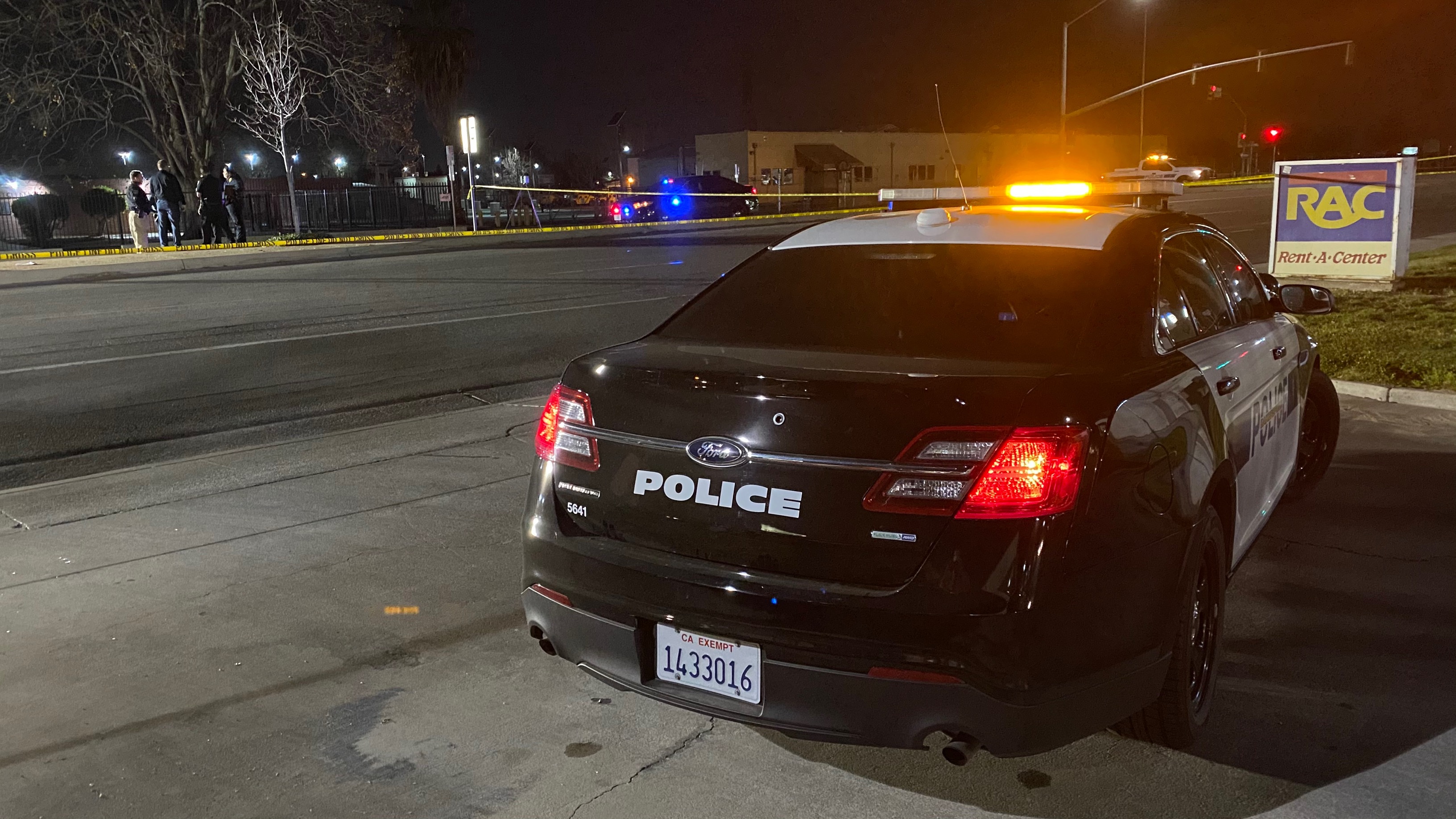 Fatal Police Racing Accident