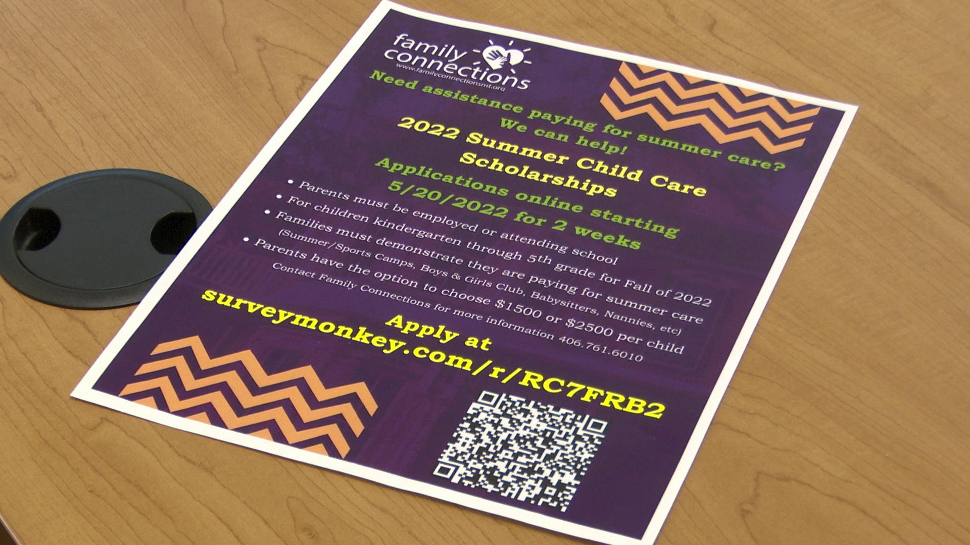 Parents encouraged to apply for 'summer care grants'